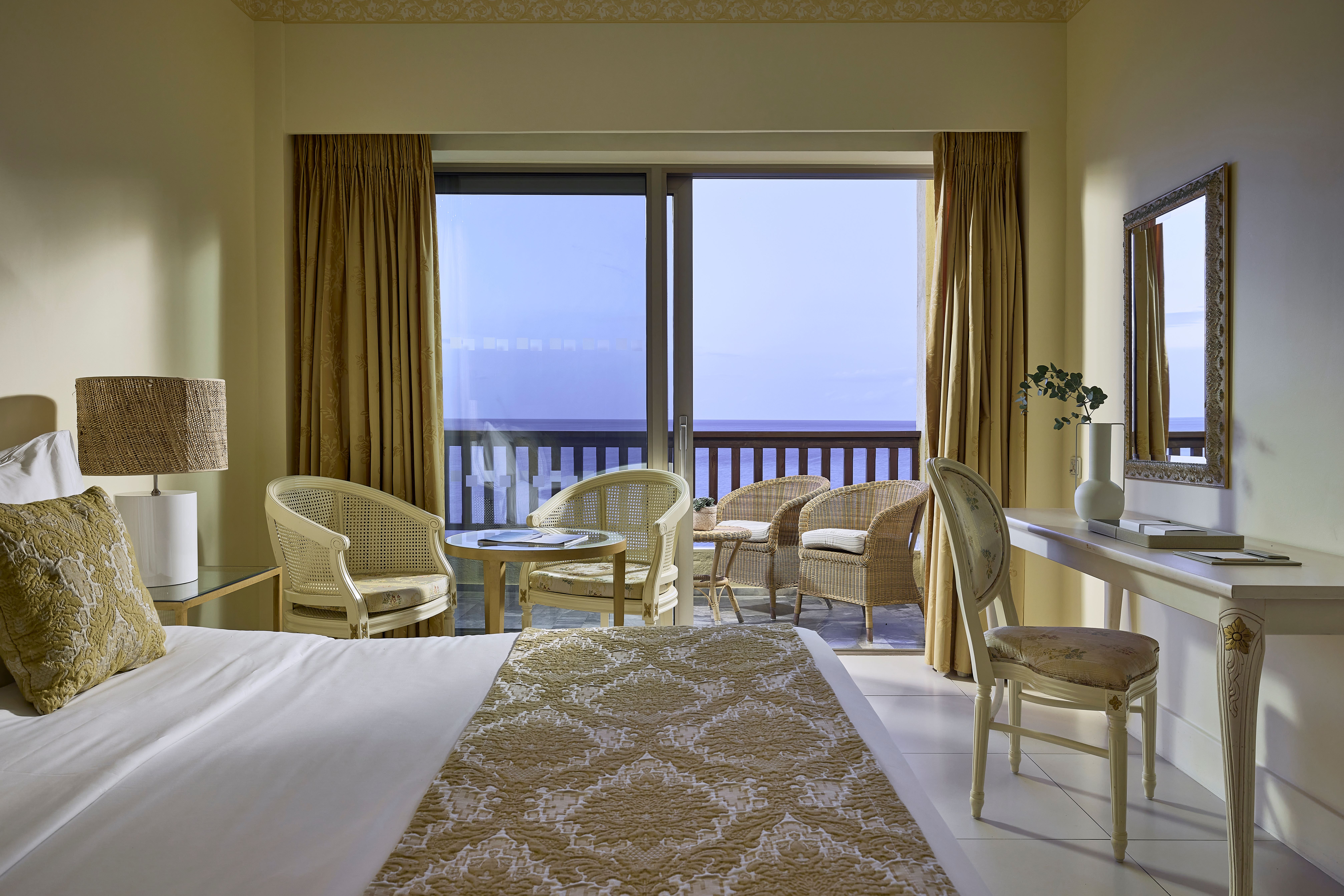 Double or Twin Sea View