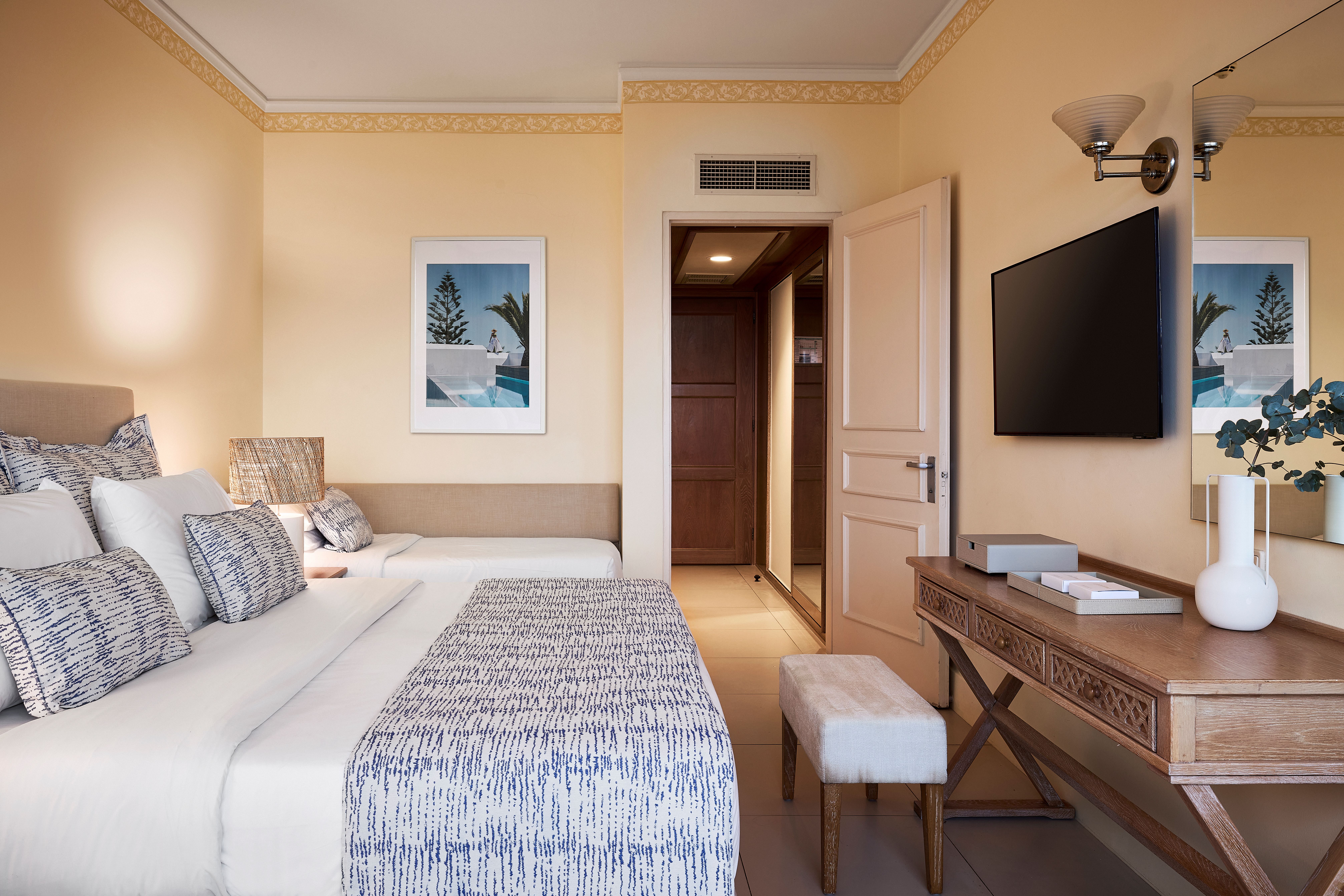 Double or Twin Sea View