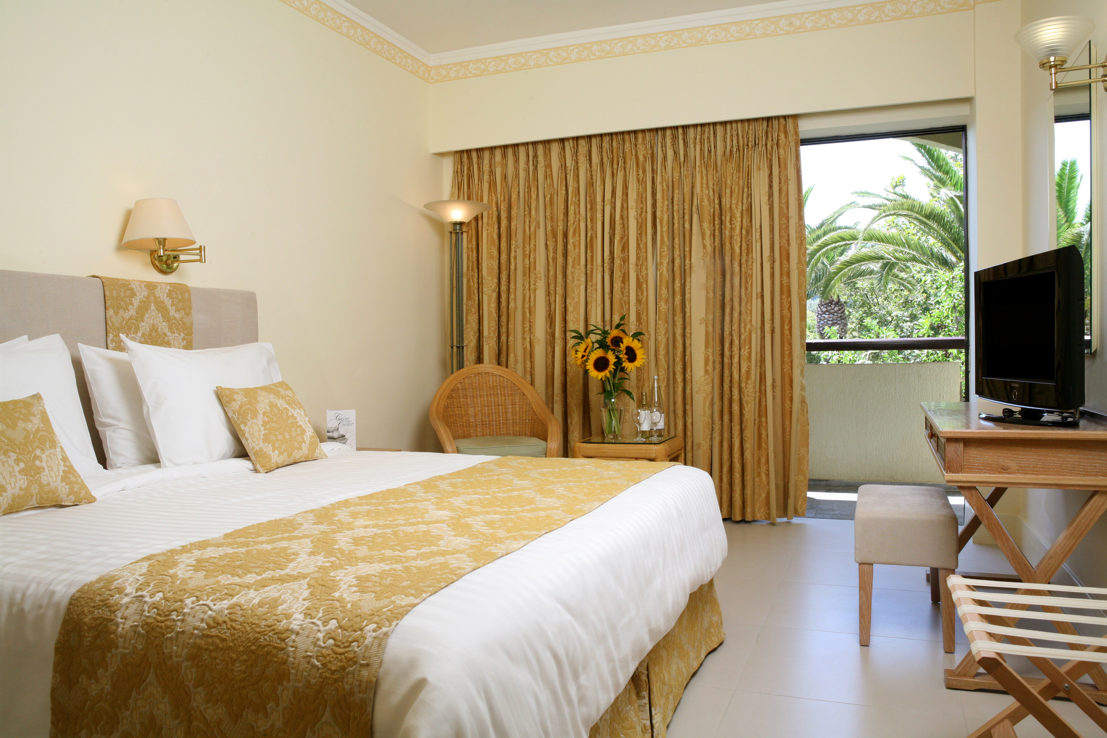 Double or Twin Garden View