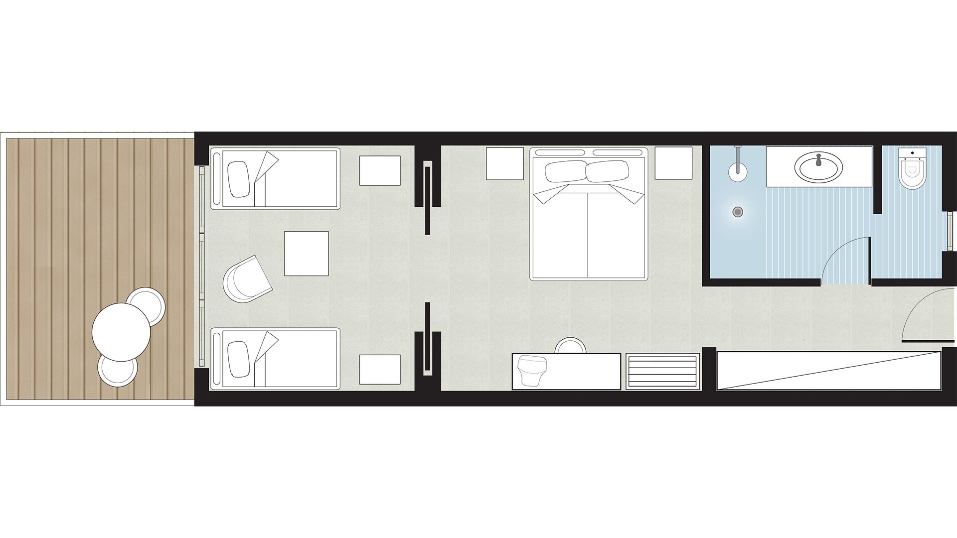 Family Room Side Sea View