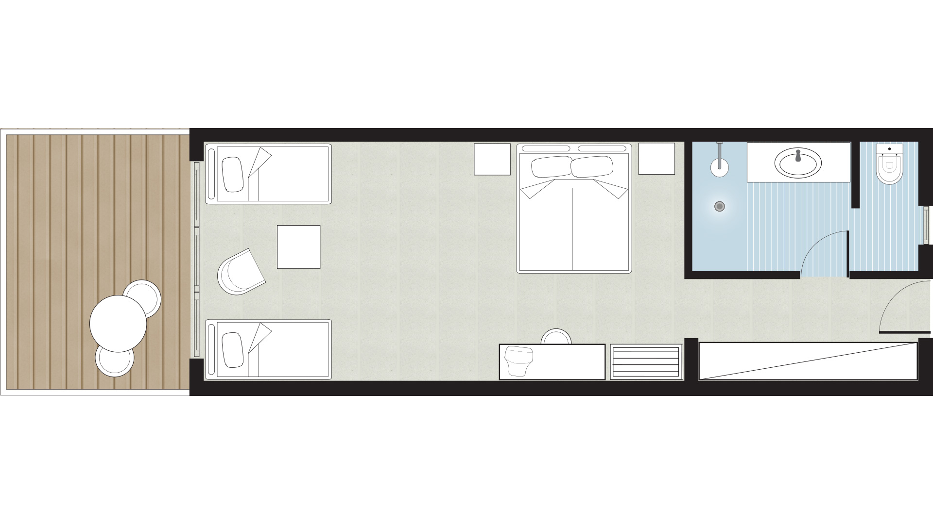 Family Room Side Sea View