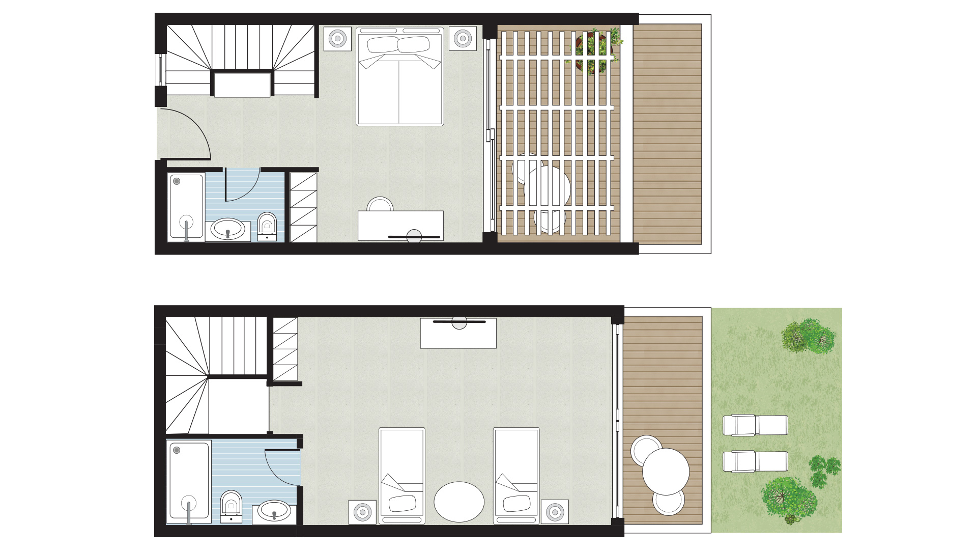 Apartment Garden View