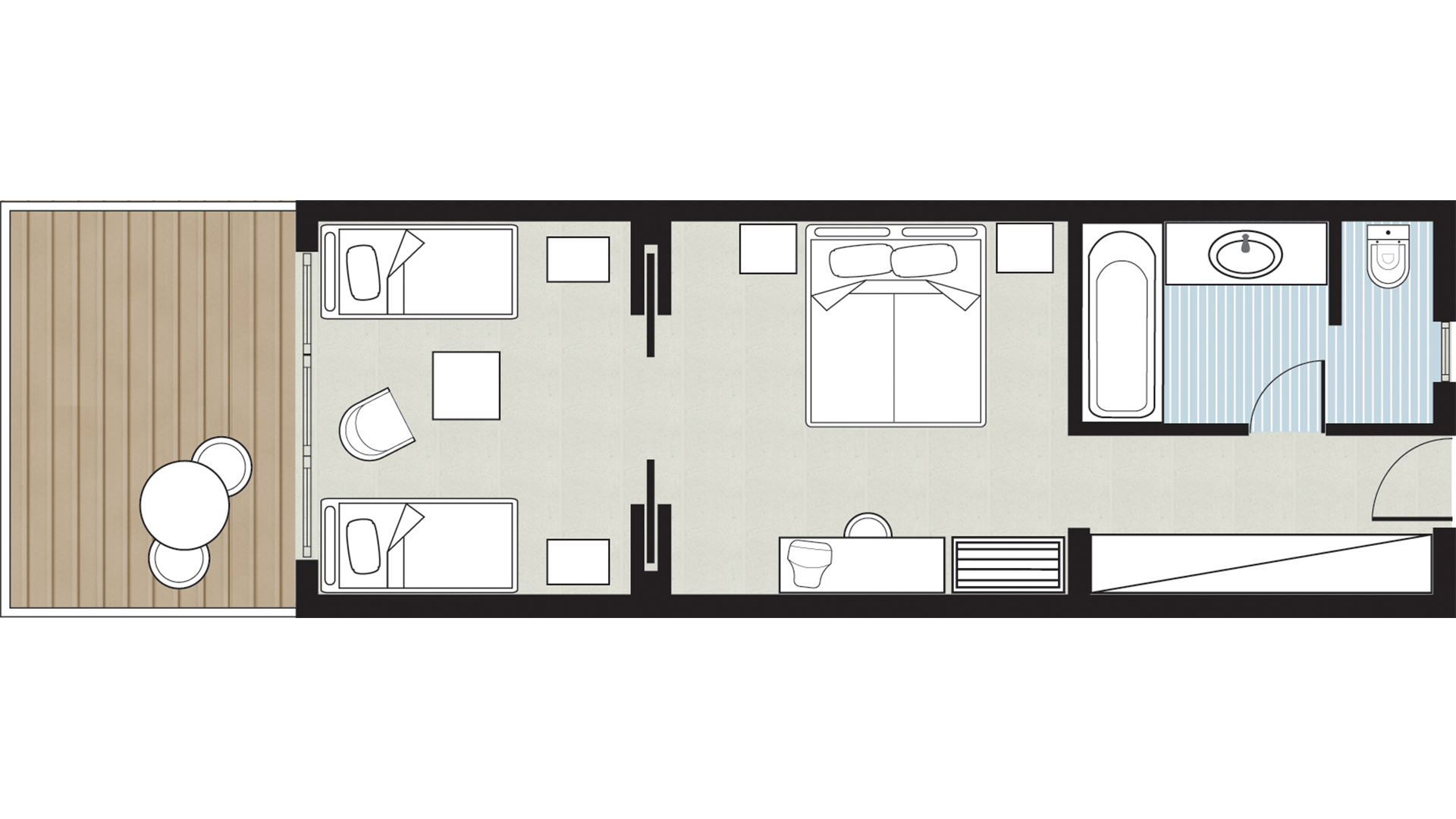 Junior Suite Sea Front