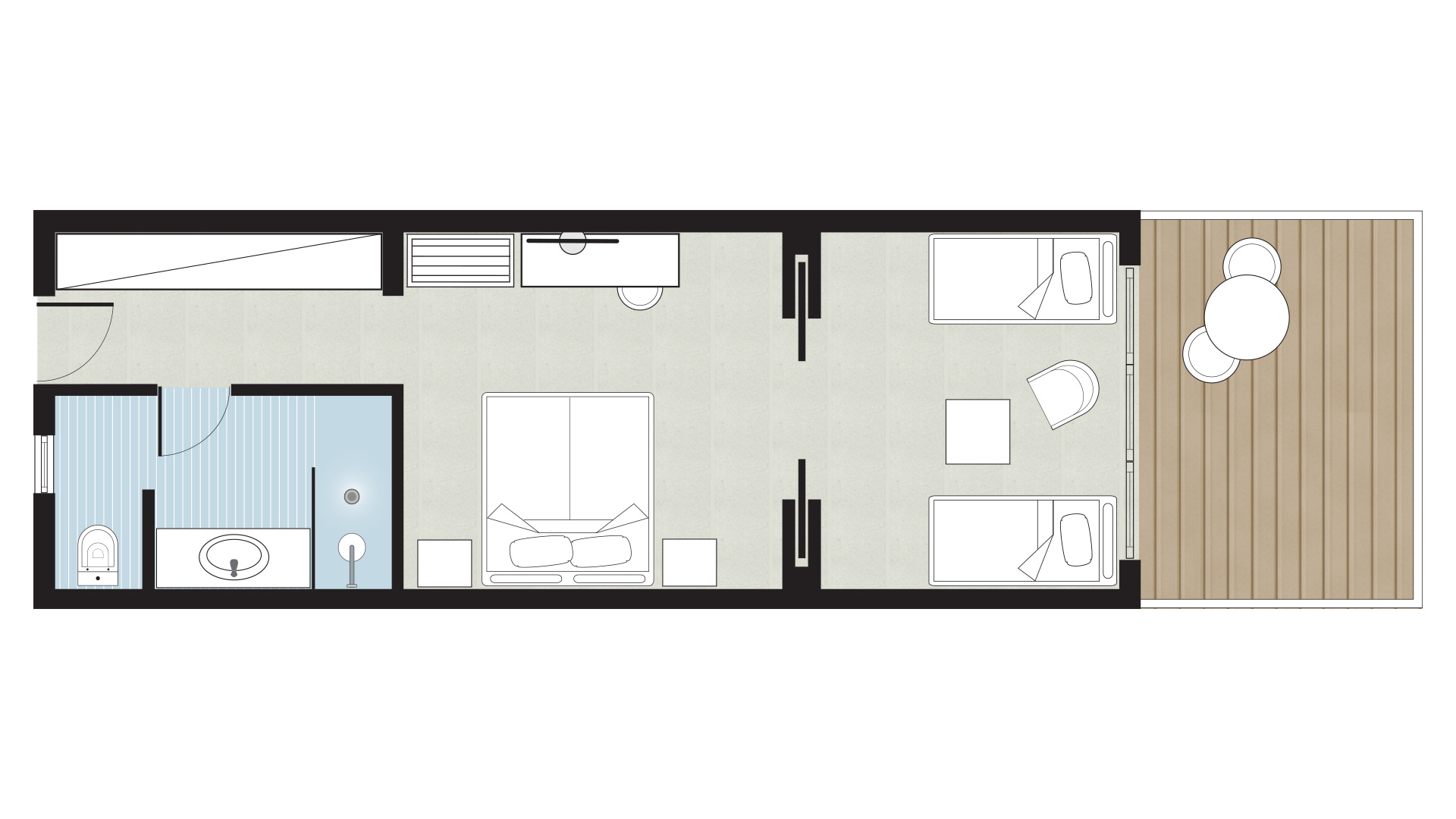 Family Room Side Sea View