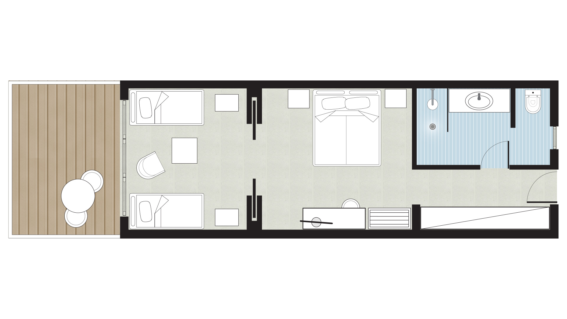 Family Room Garden View