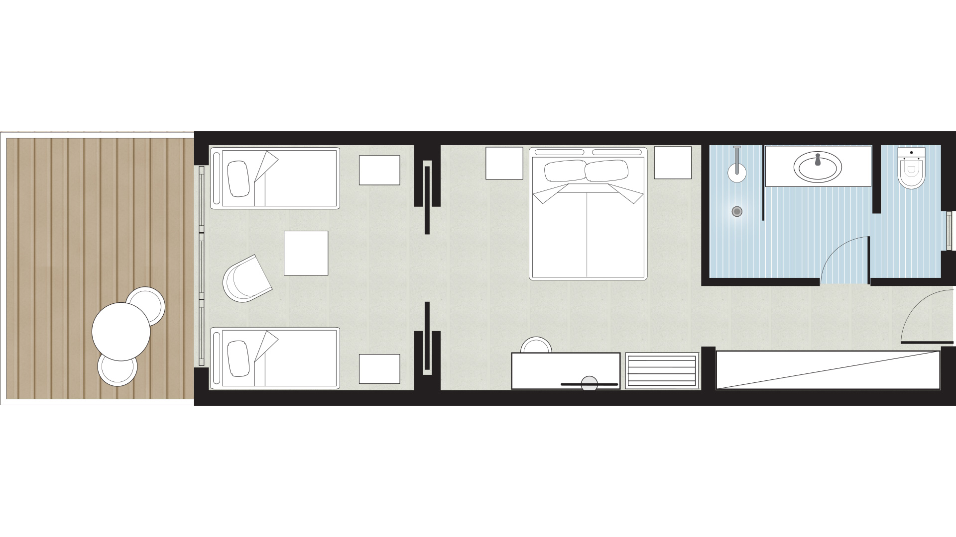 Junior Suite Sea Front