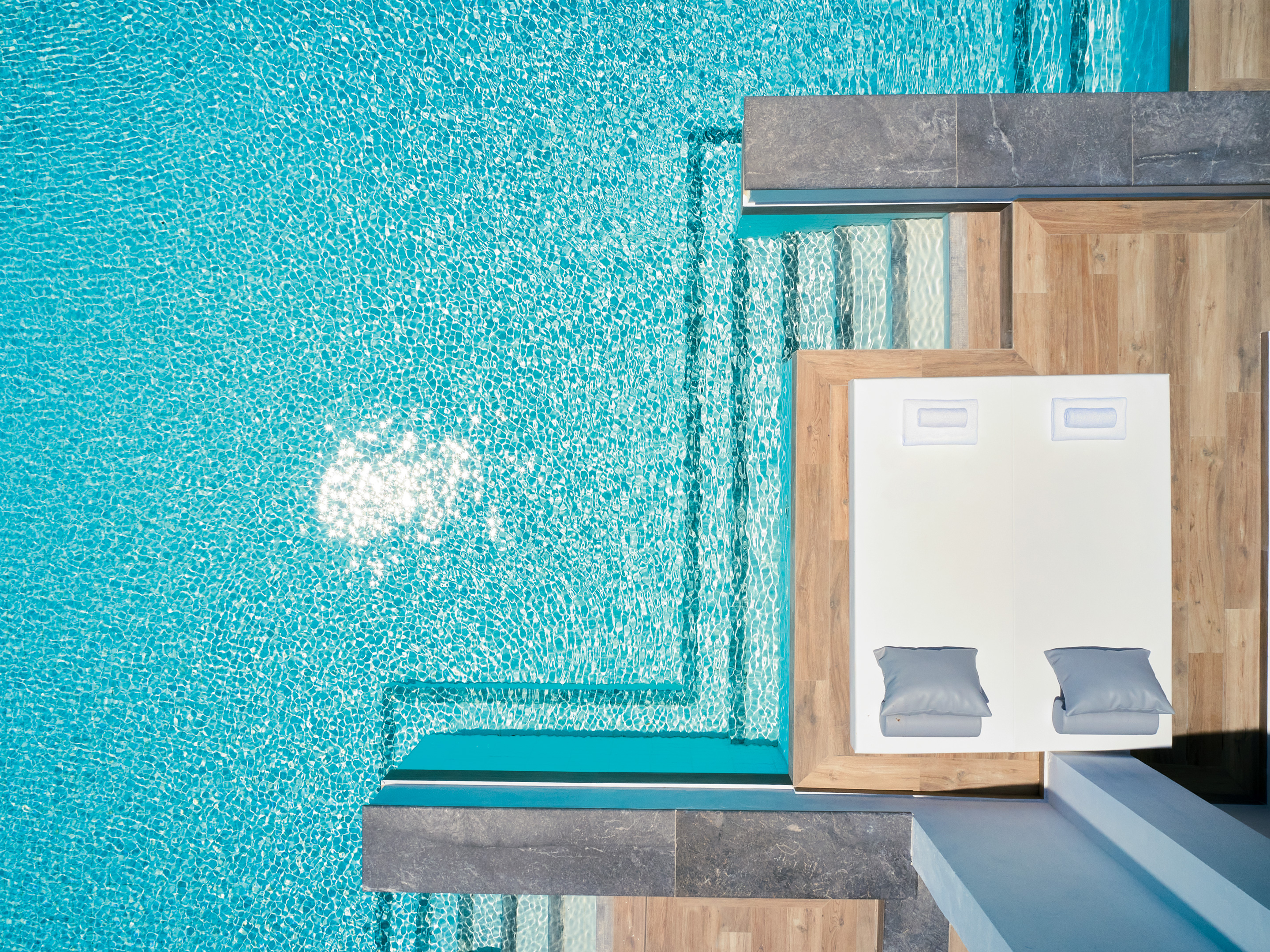 Family Room Pool View