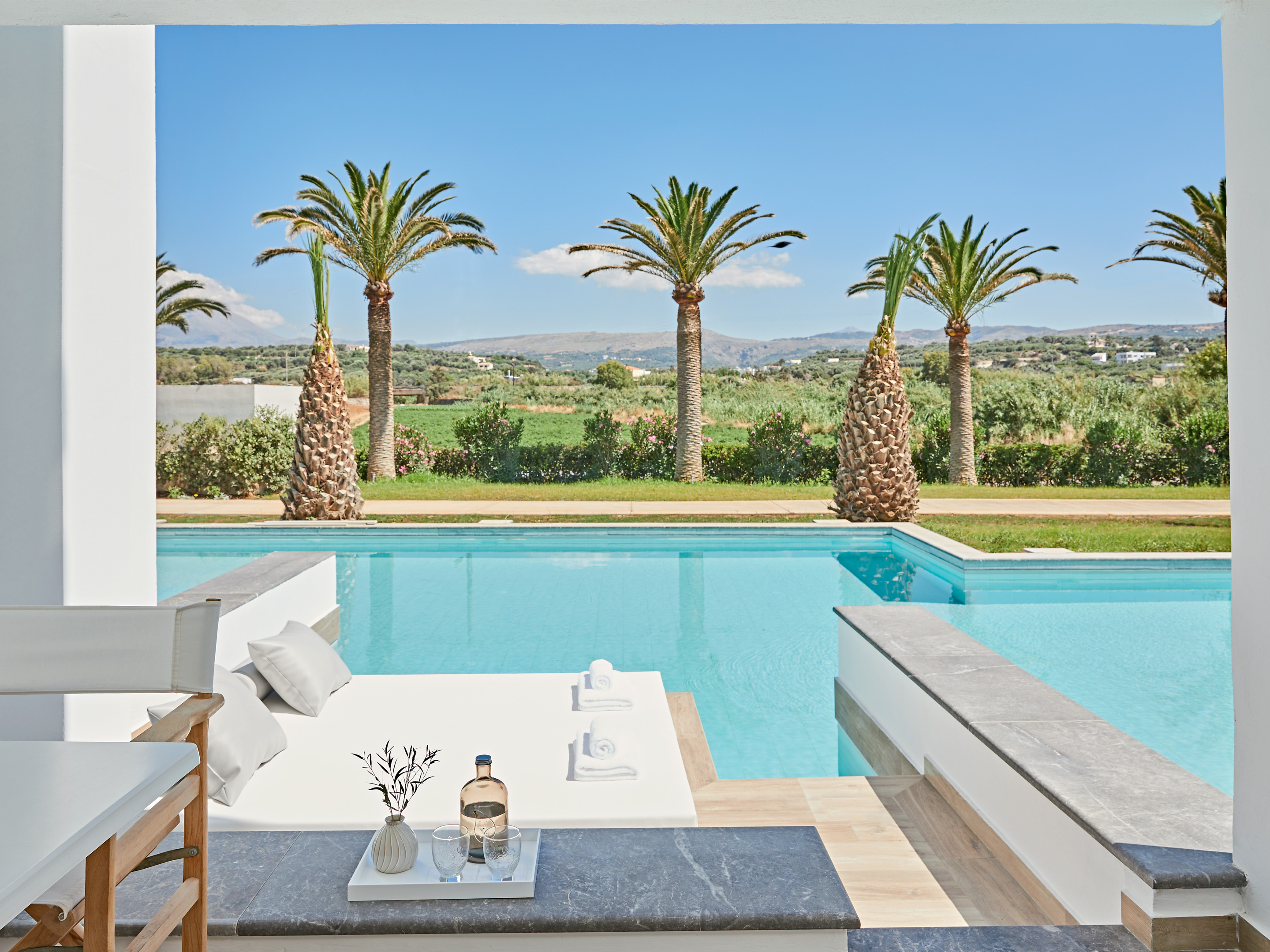 Family Room Pool View