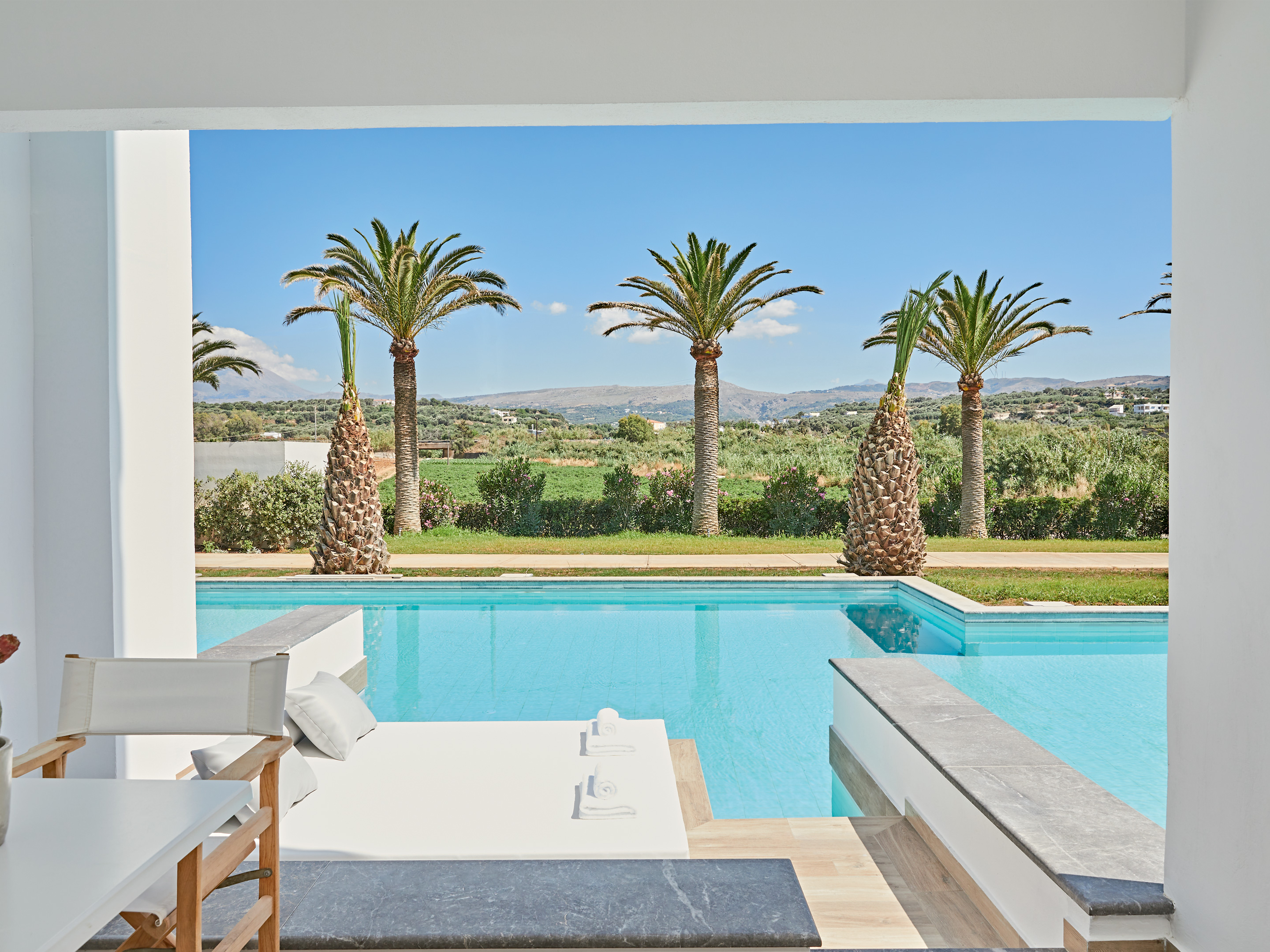 Double or Twin Pool View