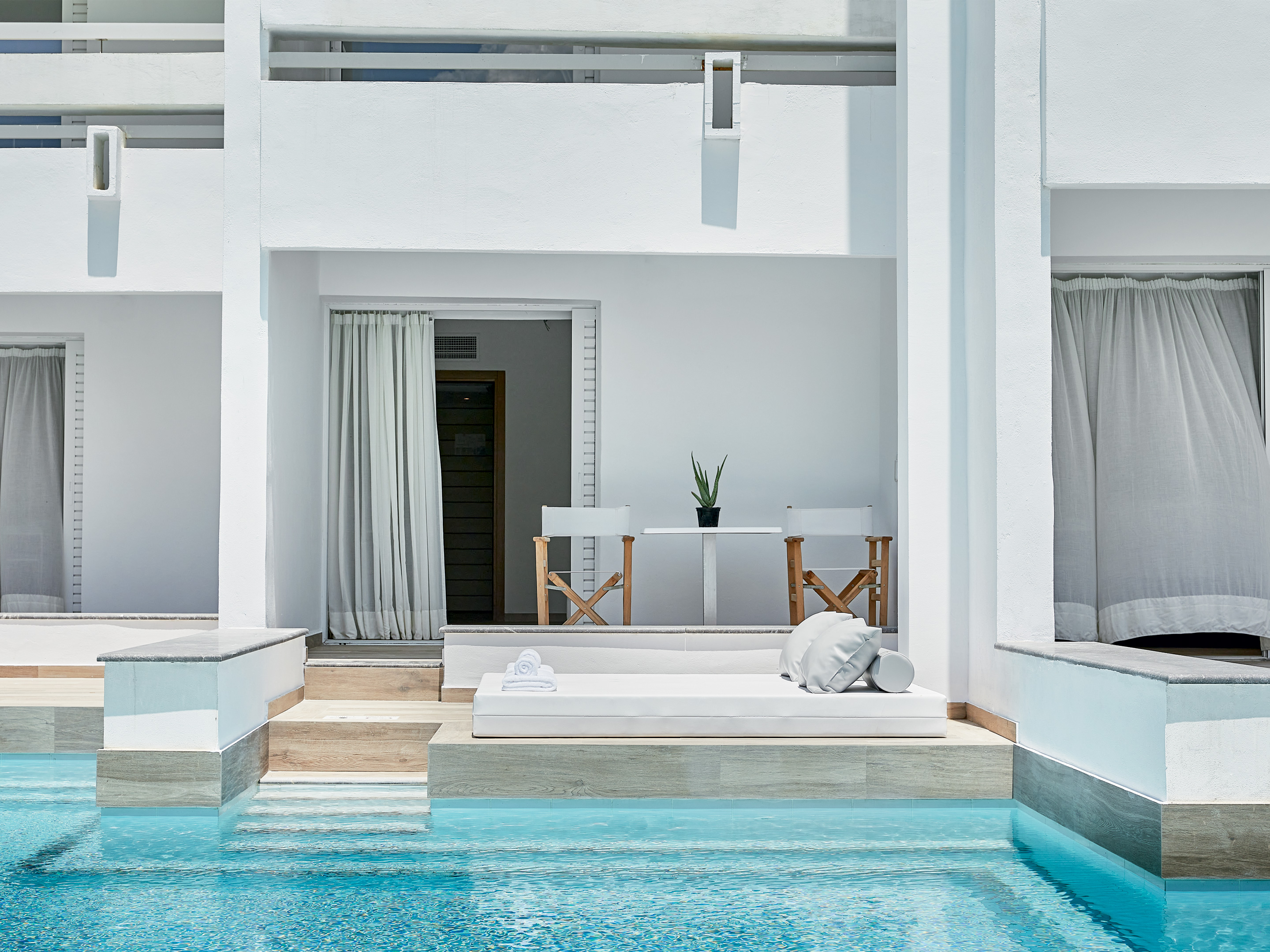 Double or Twin Pool View