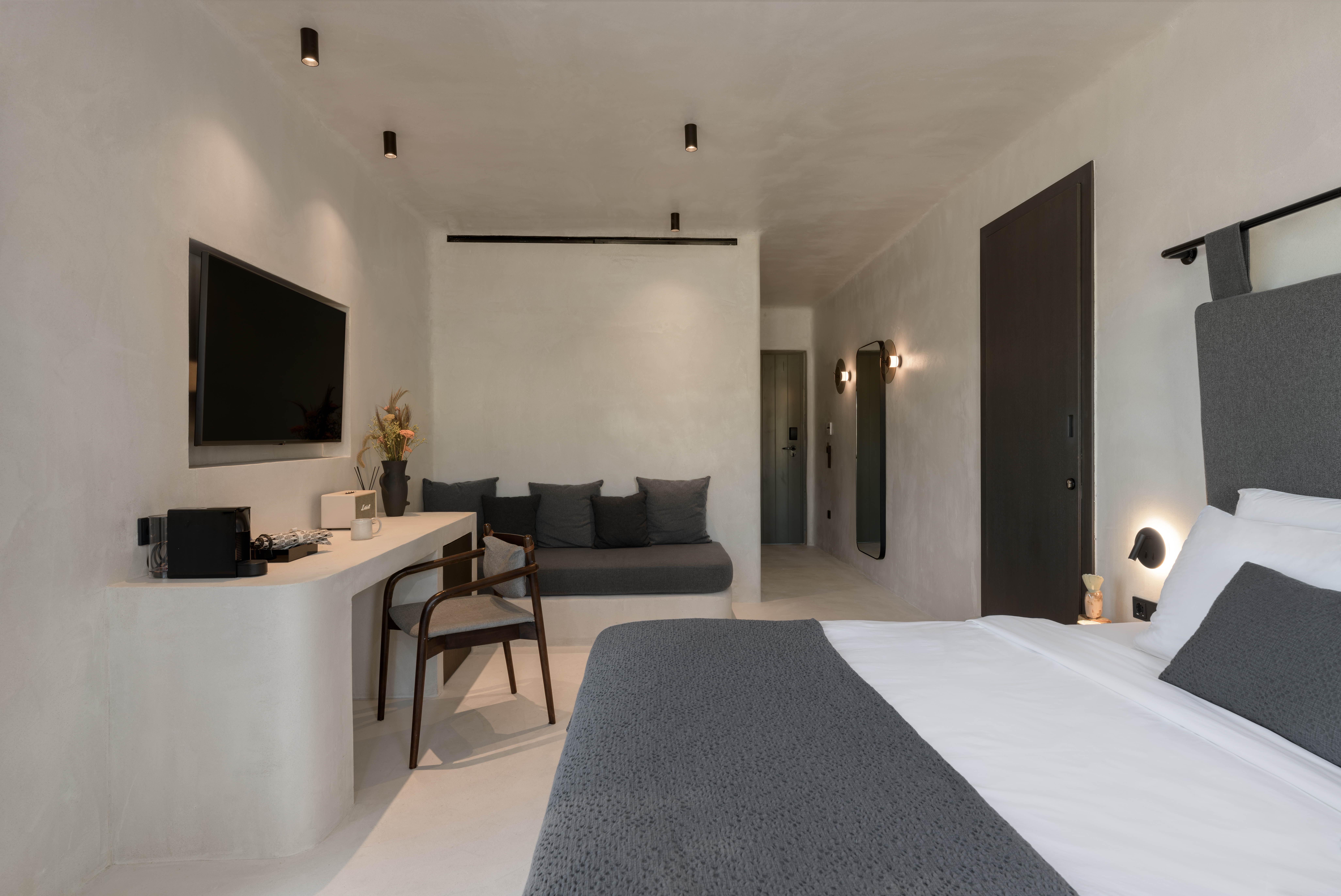 Double or Twin Deluxe Sea View