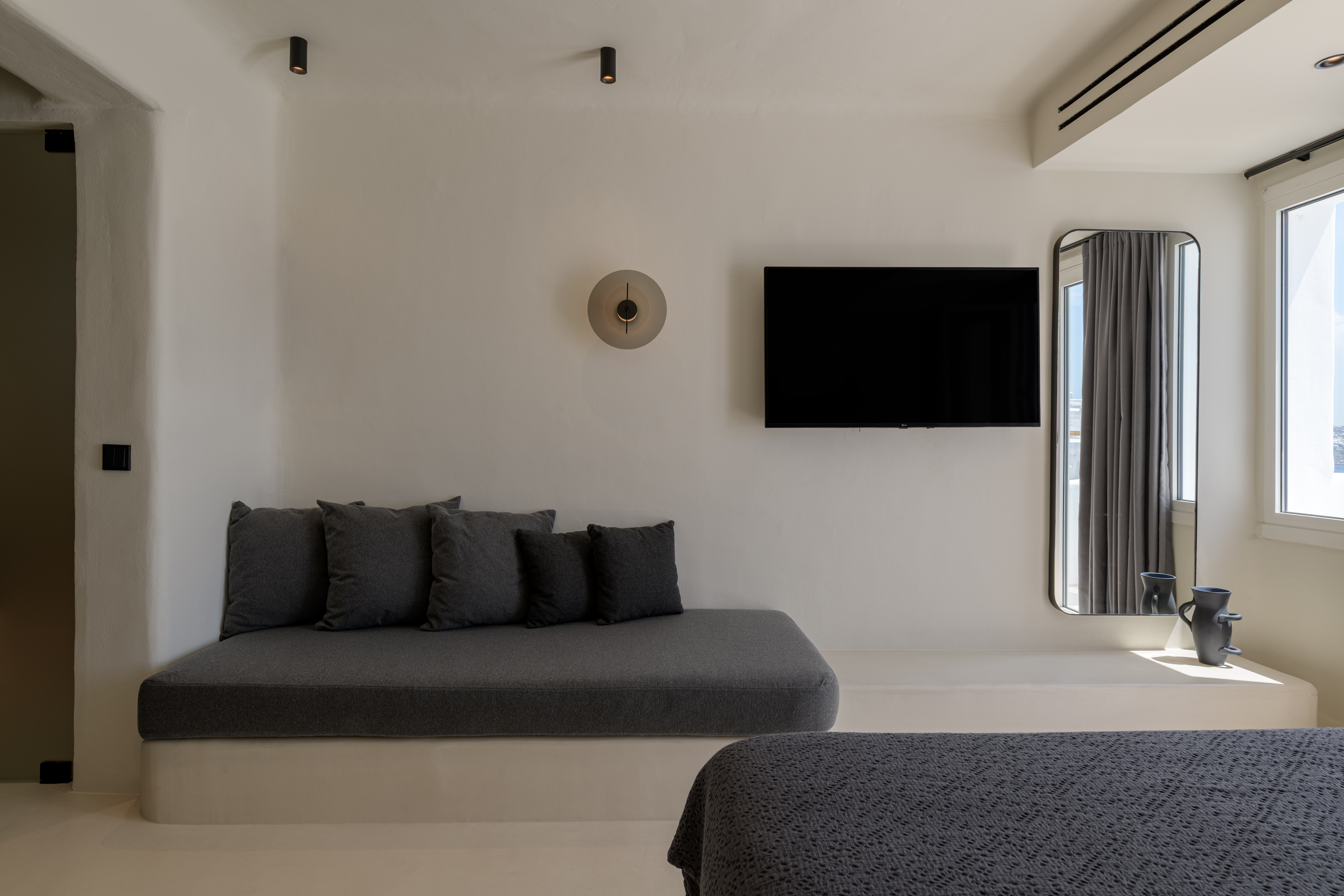 Double or Twin Deluxe Sea View