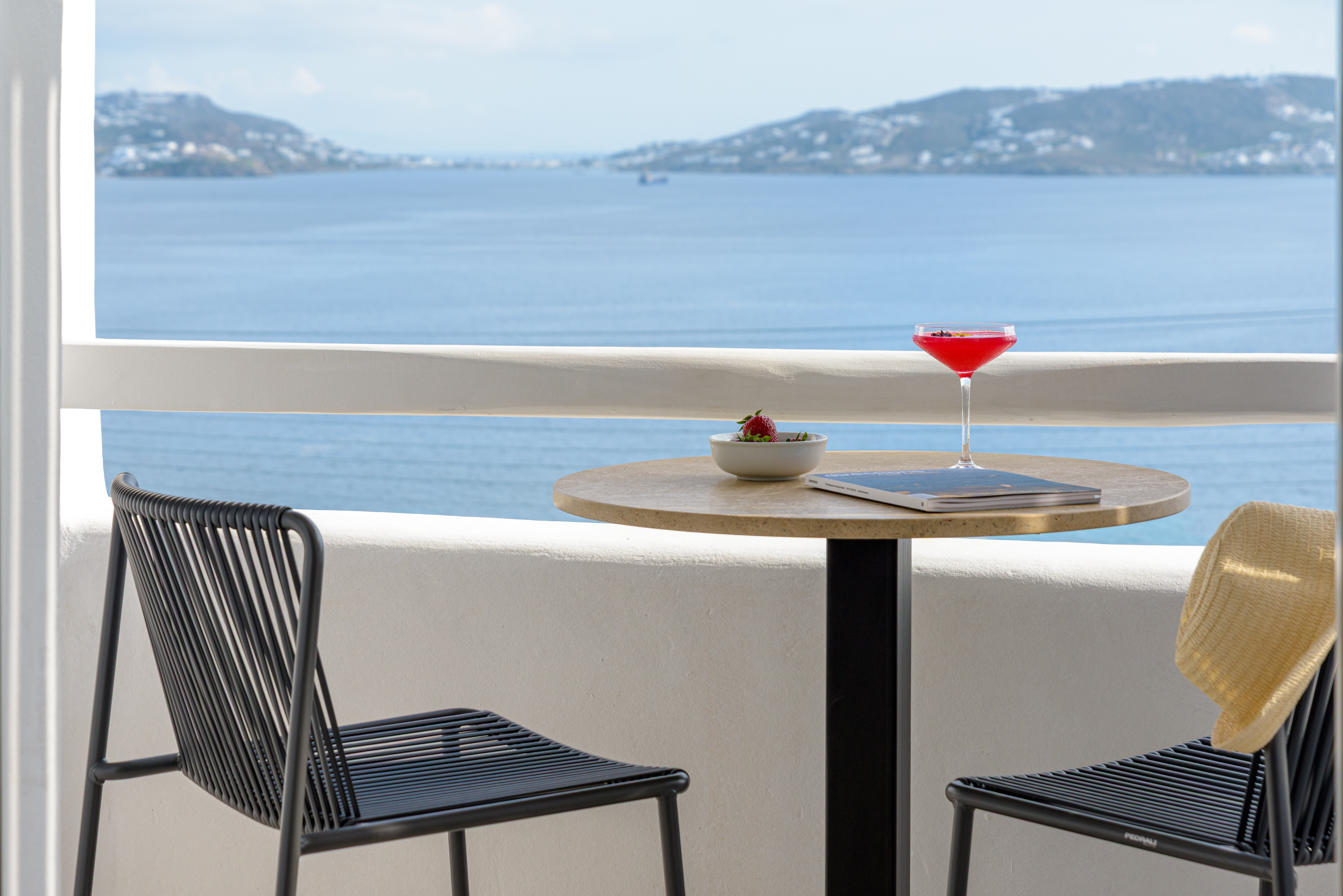 Double or Twin Deluxe Sea View