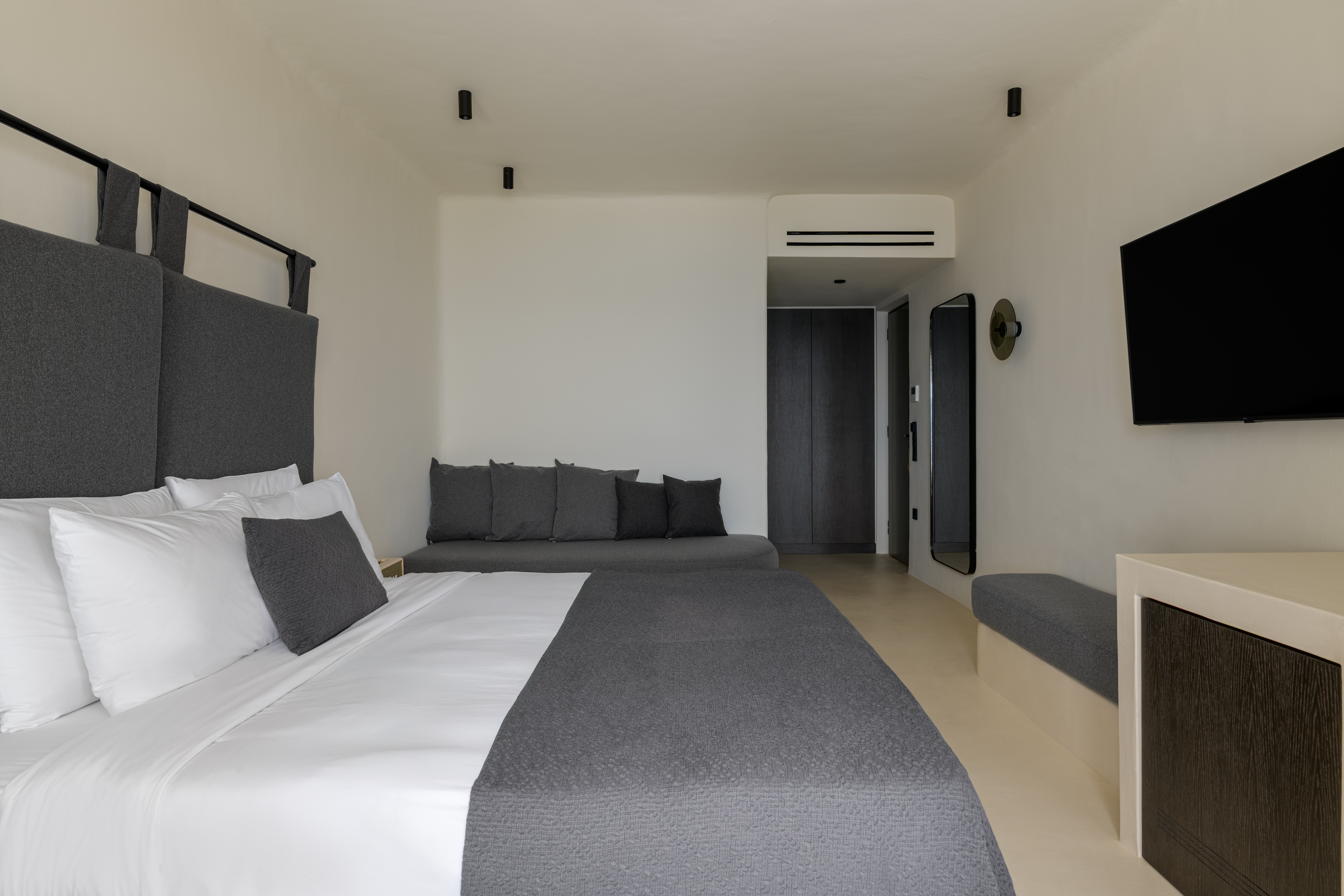 Double or Twin Deluxe Sea View