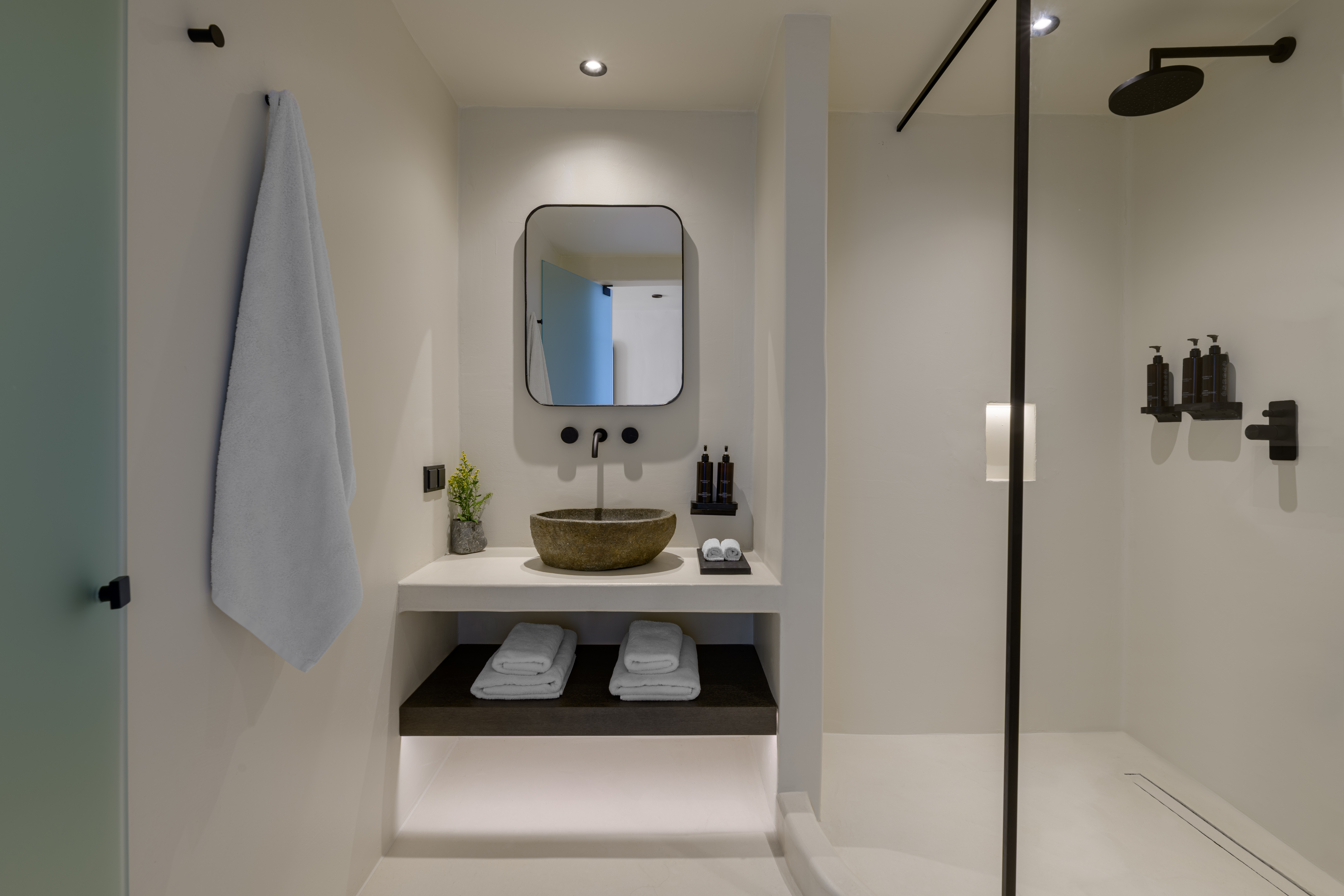 Double or Twin Deluxe Sea View