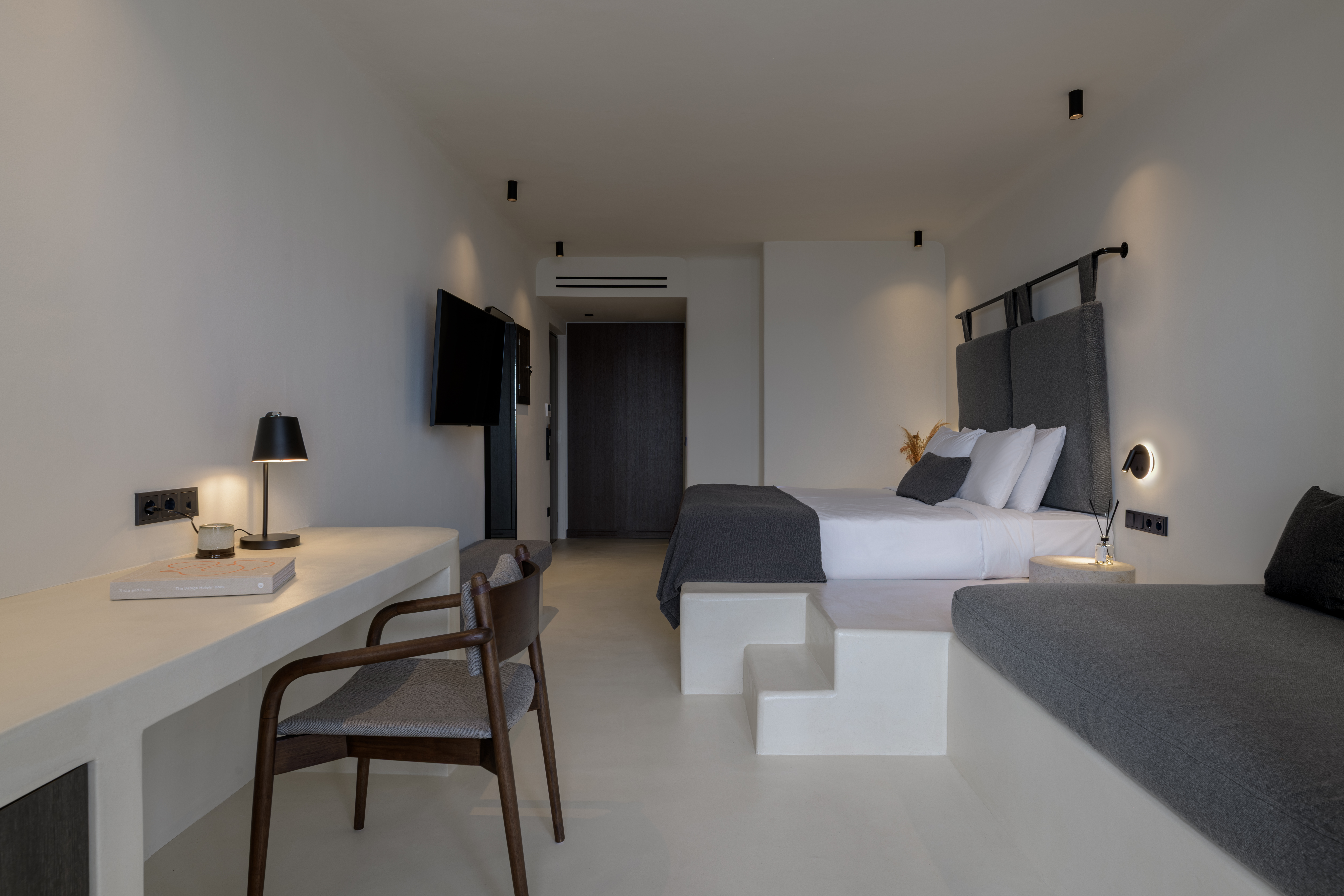 Double or Twin Deluxe Sea View