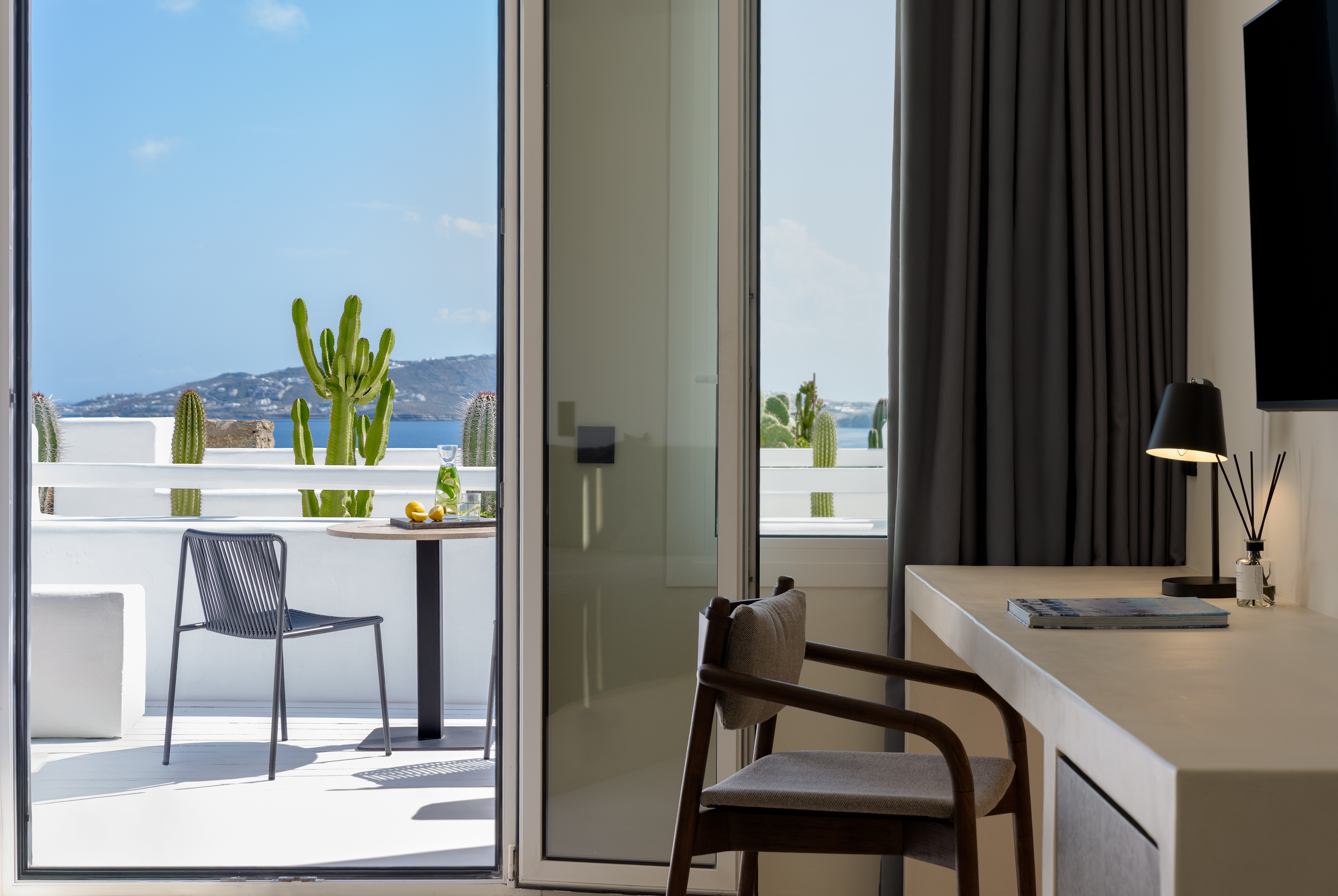 Double Superior Sea View