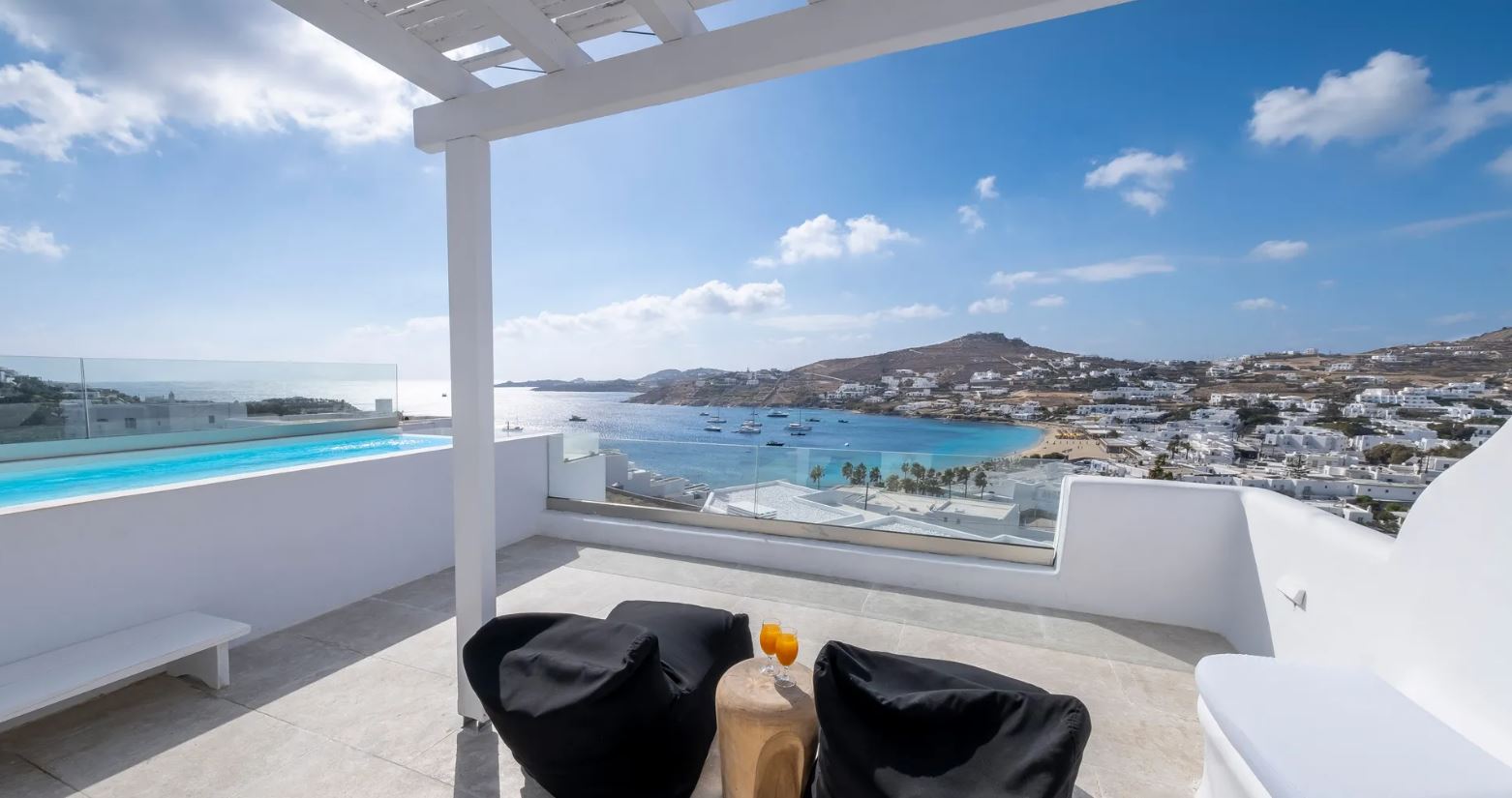 Suite Executive Sea View