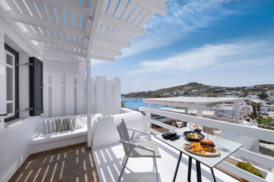 Double Superior Sea View