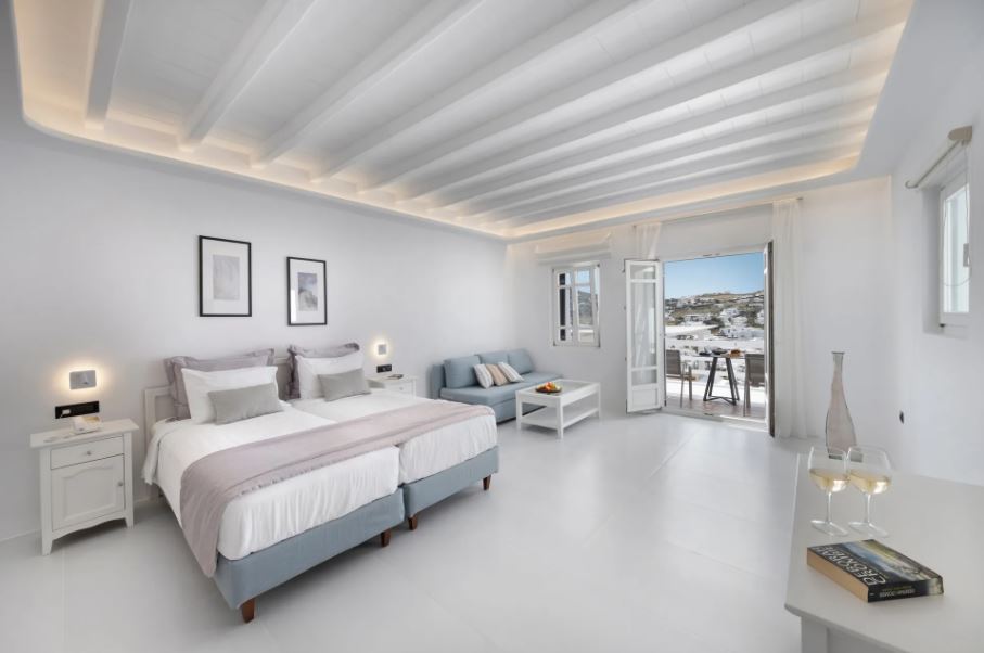 Double Superior Sea View