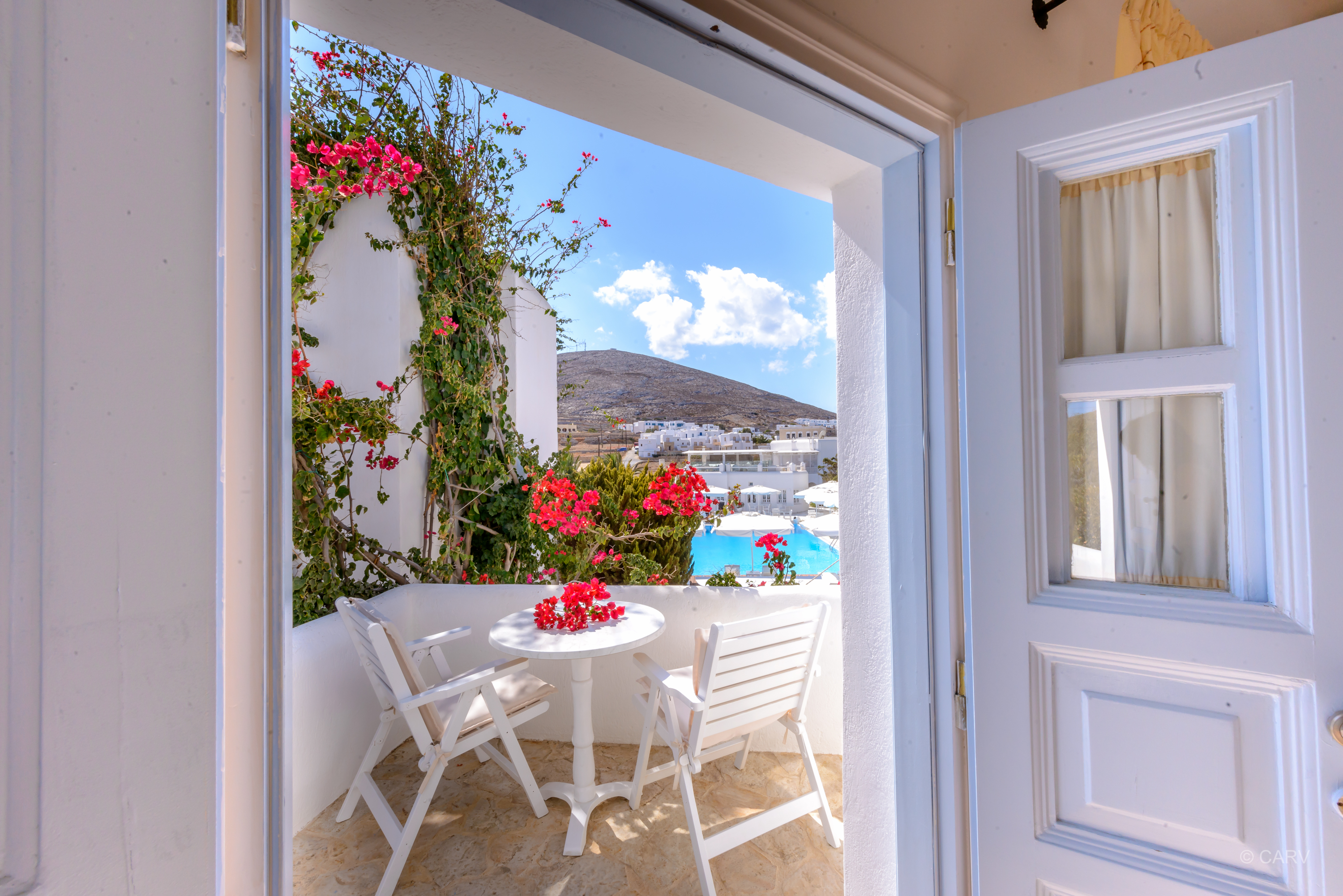 Double Superior Pool View