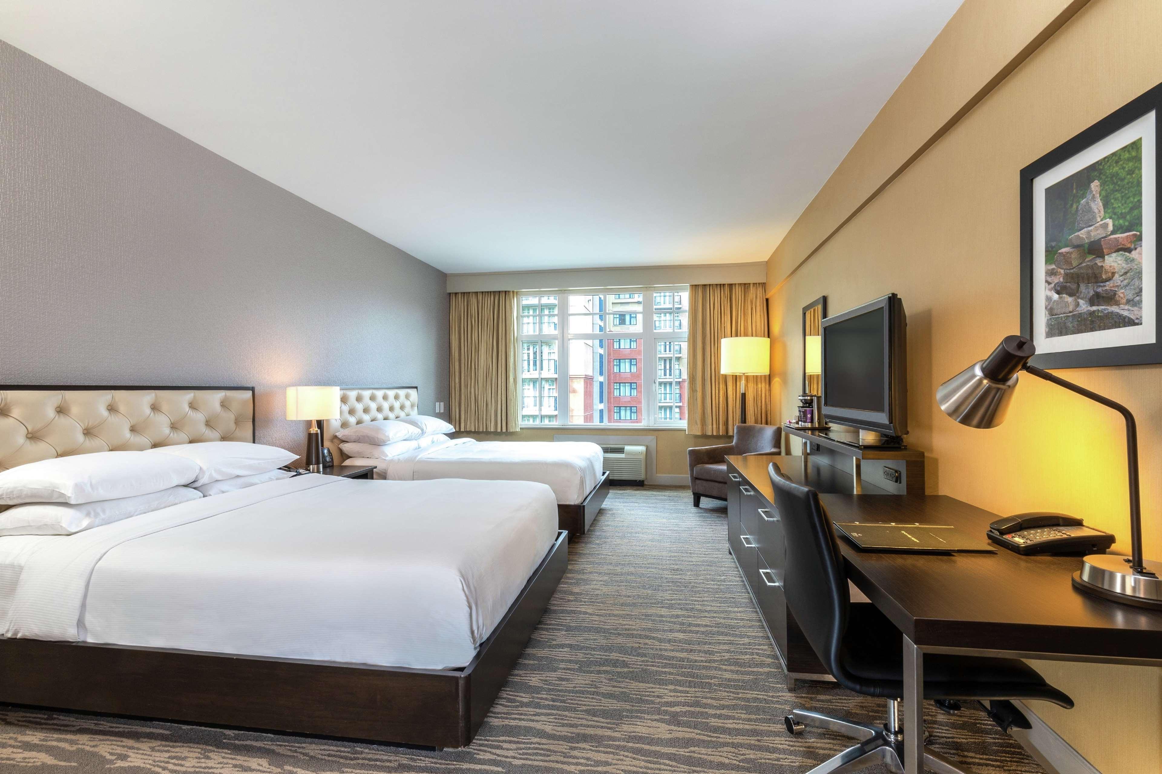 Double Two Queen Beds