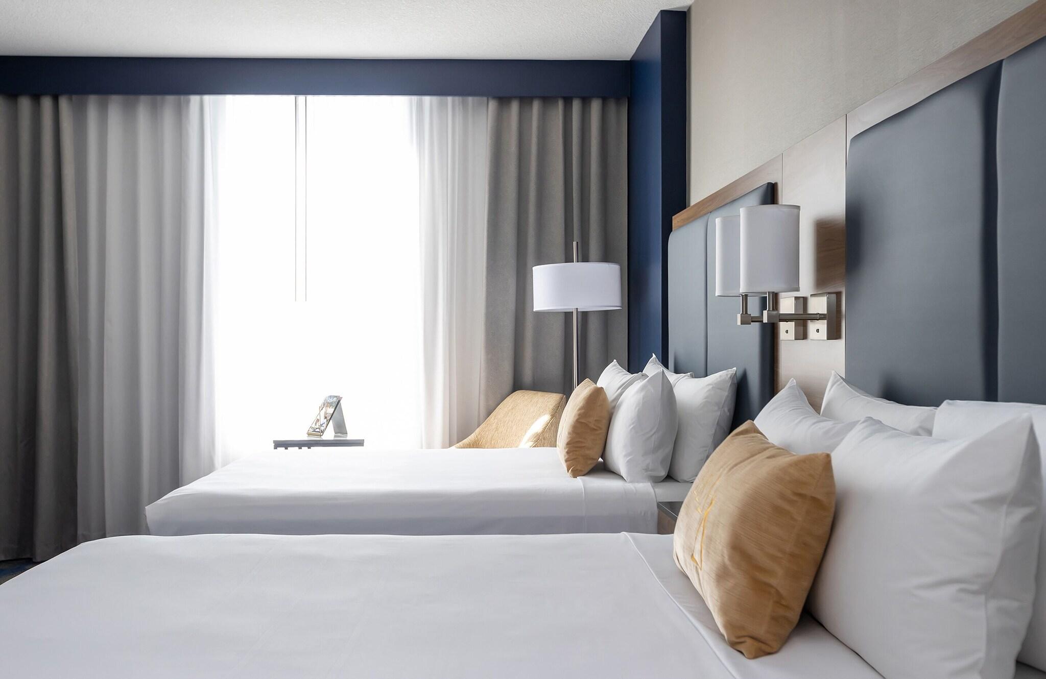 Double Two Queen Beds