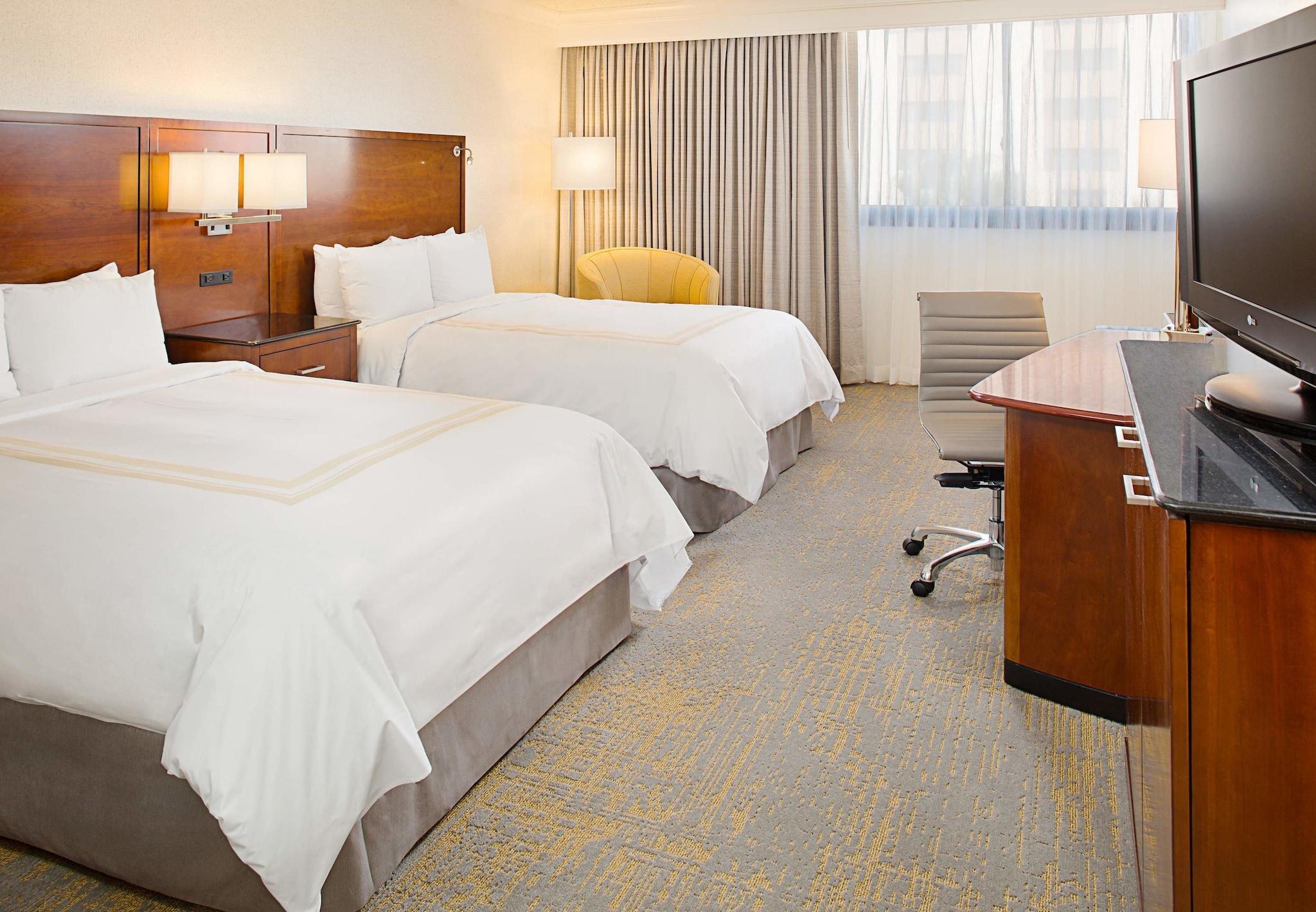 Double Two Double Beds