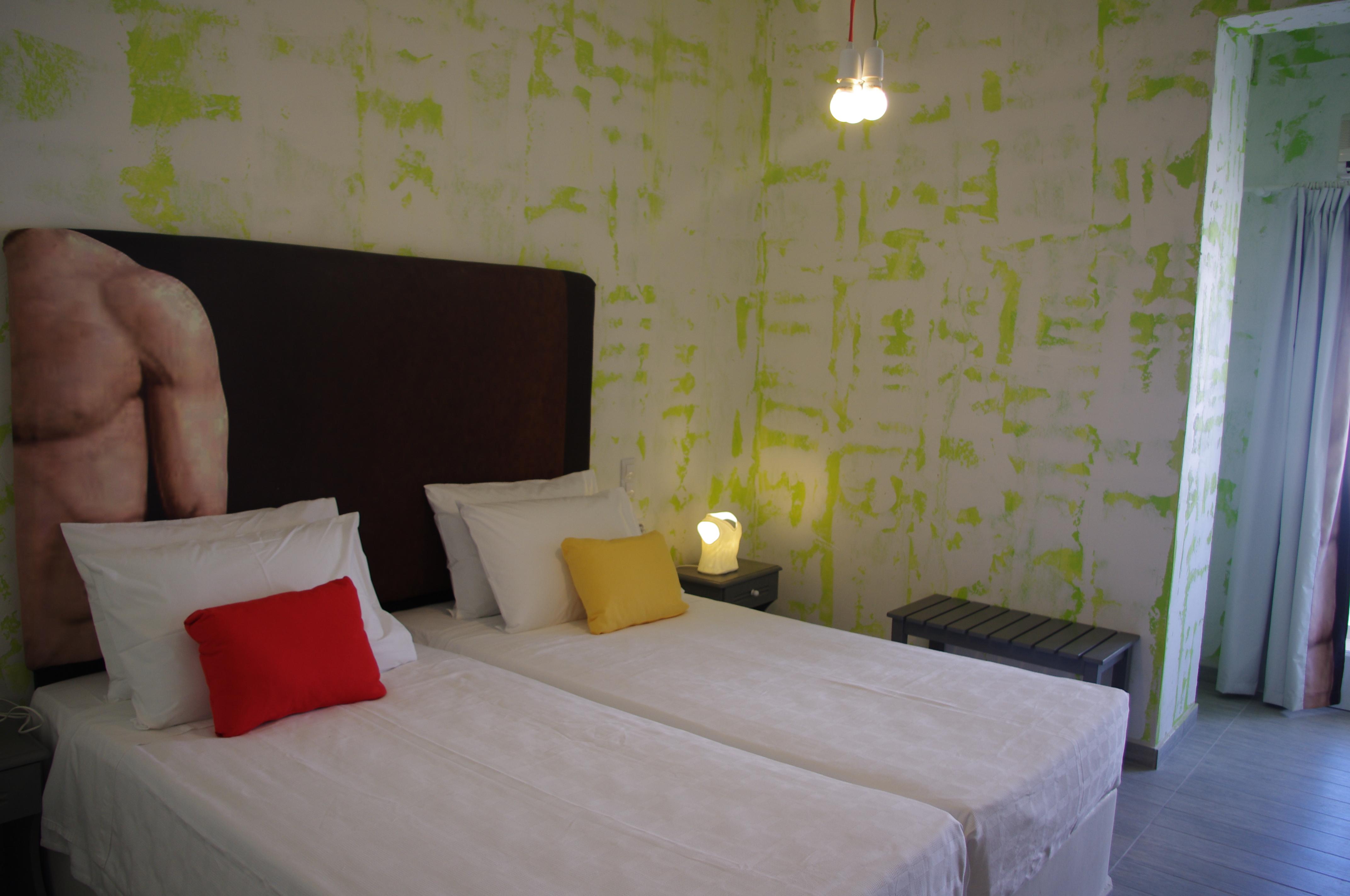 Double or Twin Mountain View