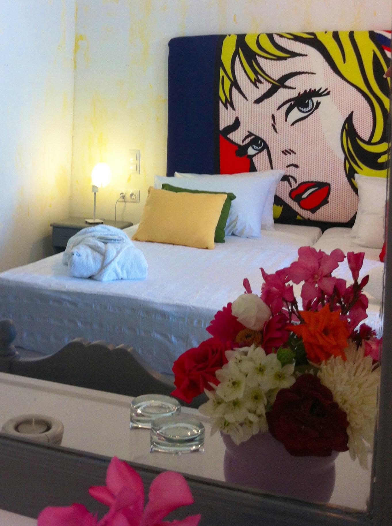 Double or Twin Mountain View