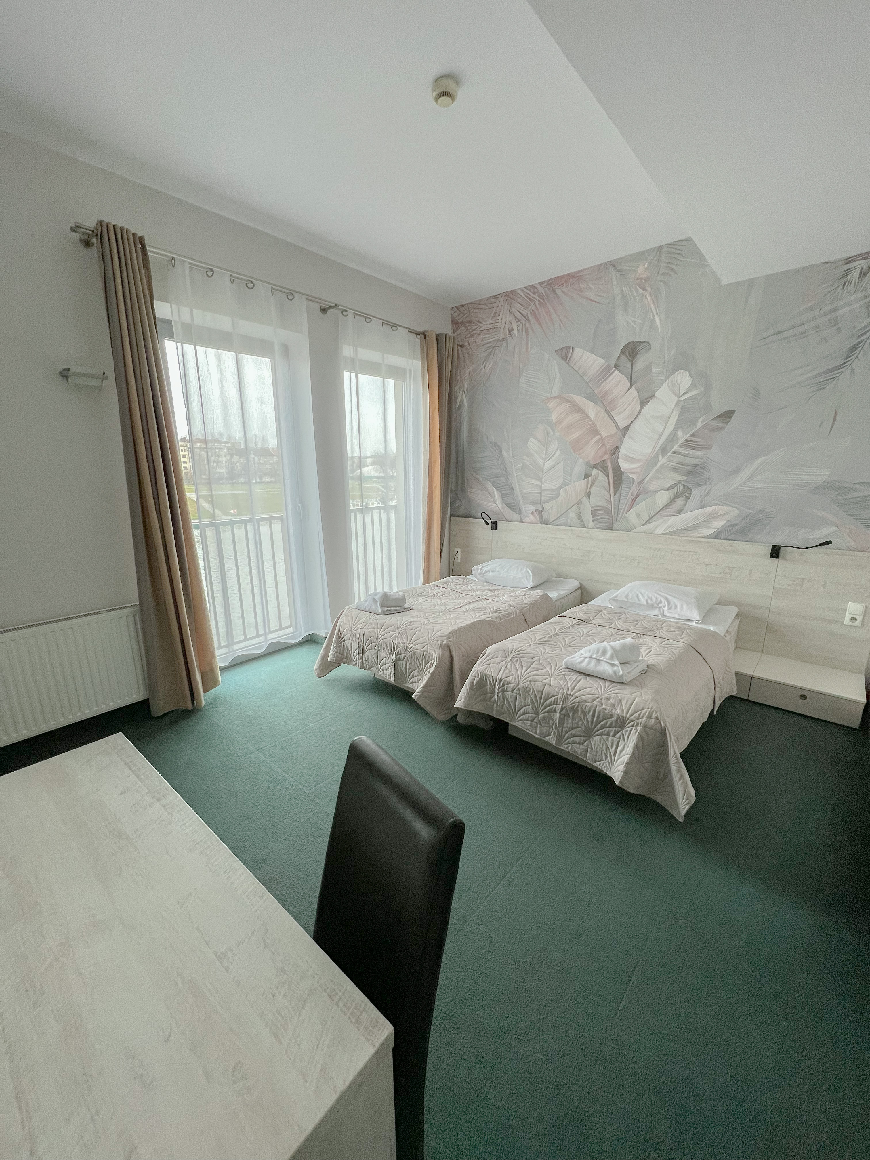 Double Single River View