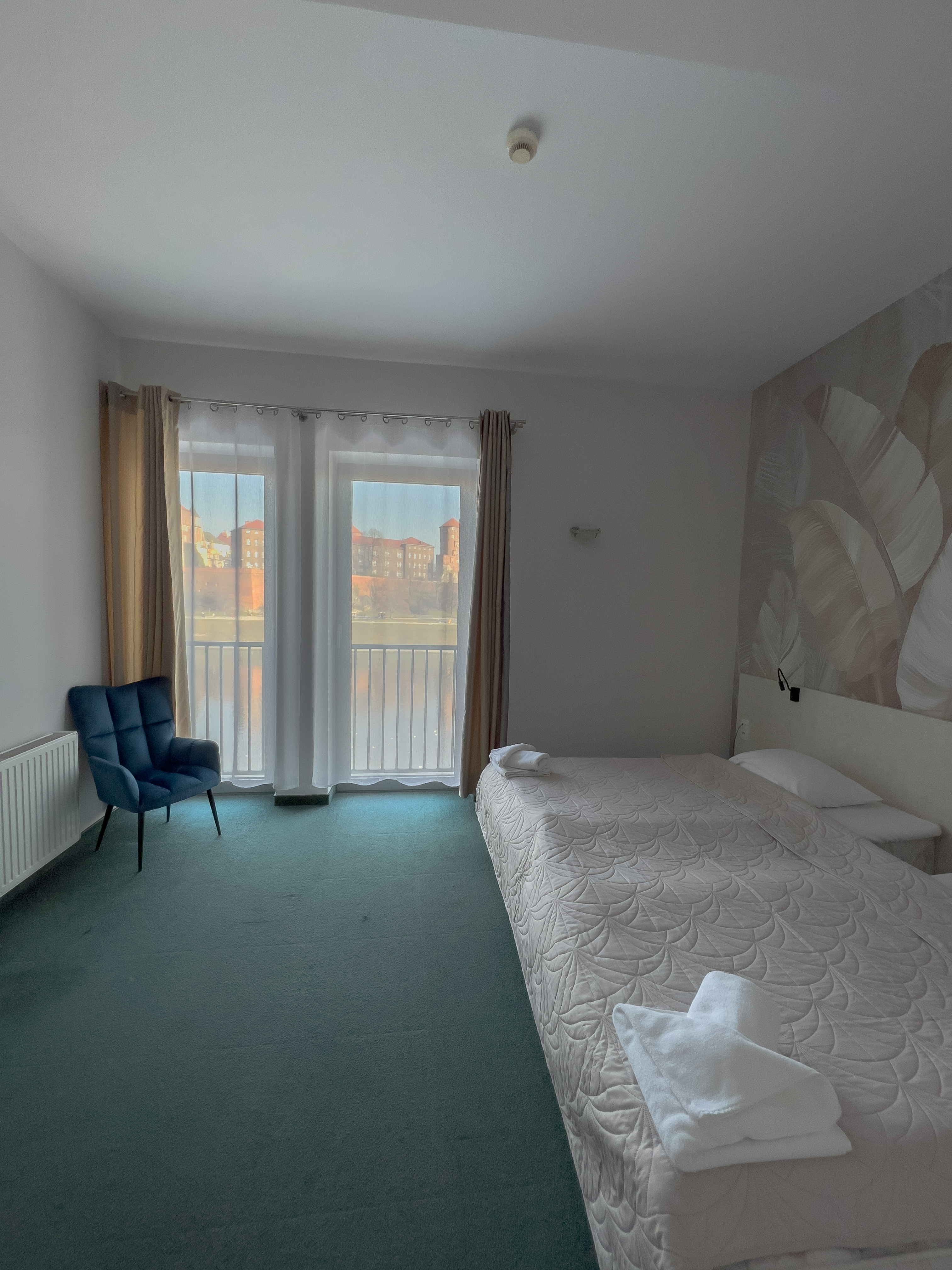 Double Single River View