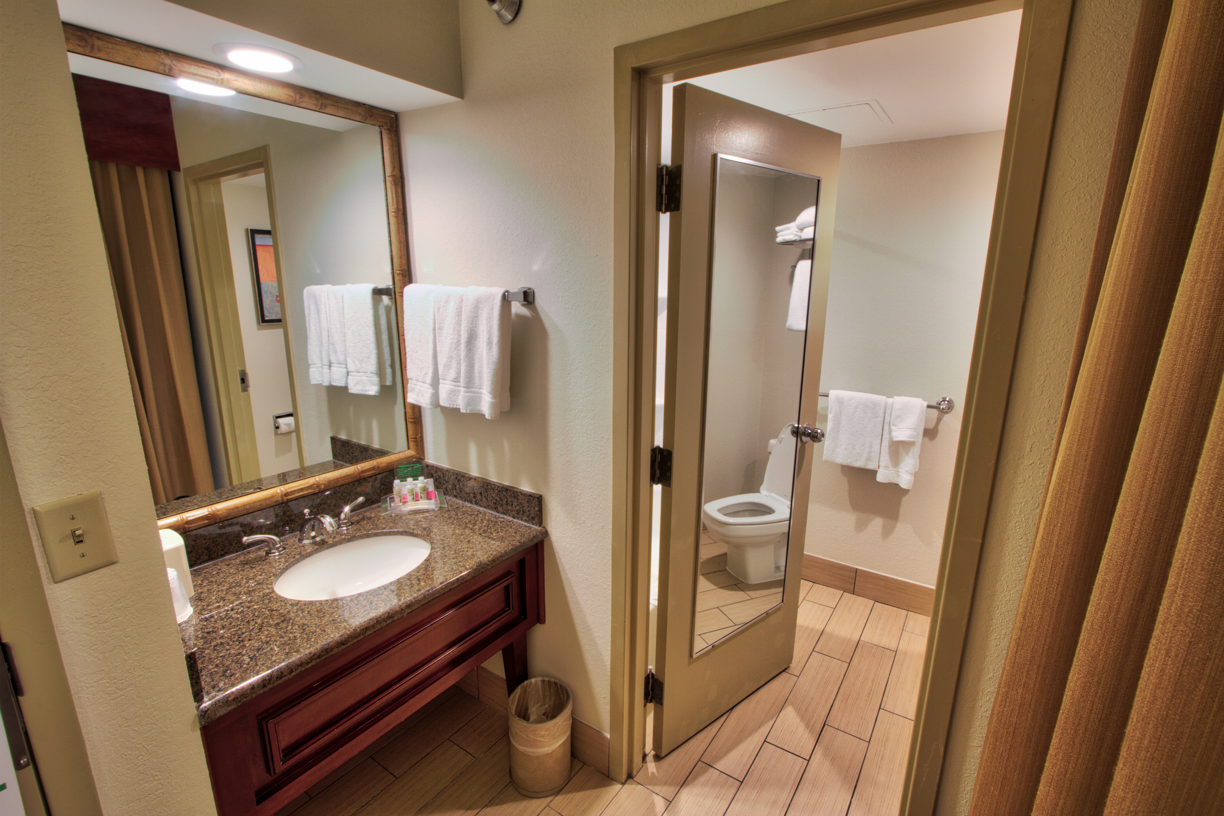 Double Two Double Beds