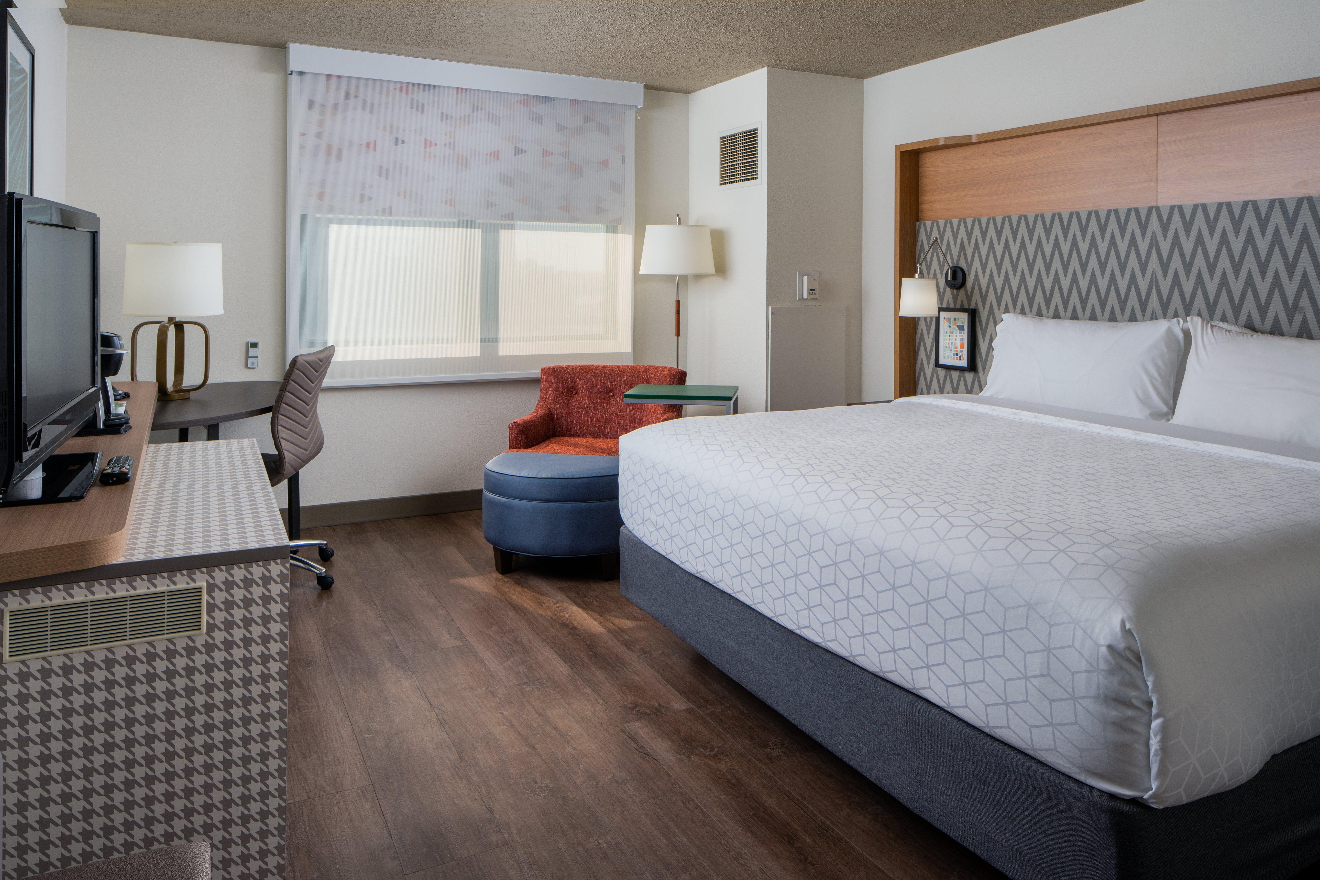 Double Executive King Bed