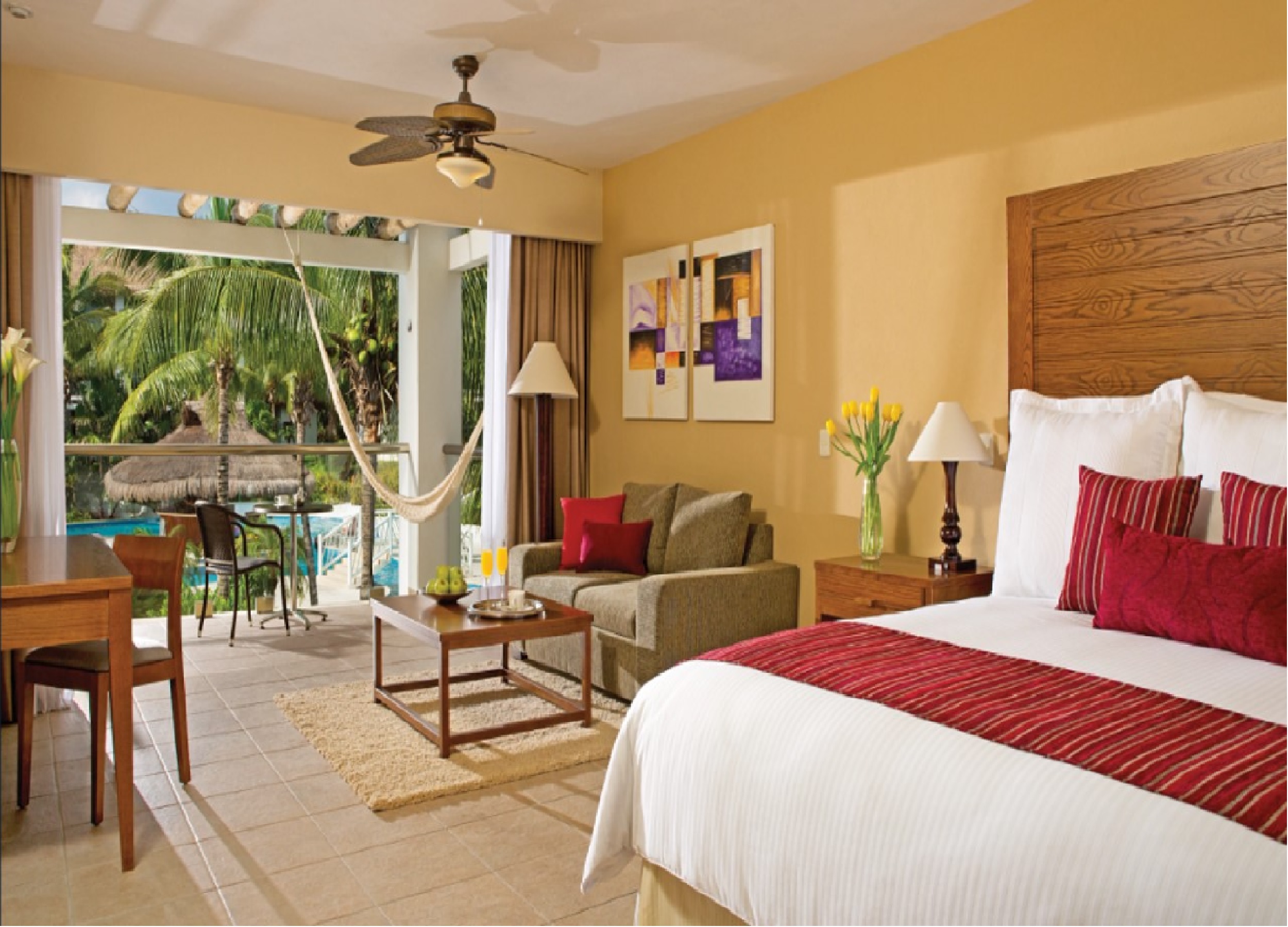 Junior Suite King Size Bed