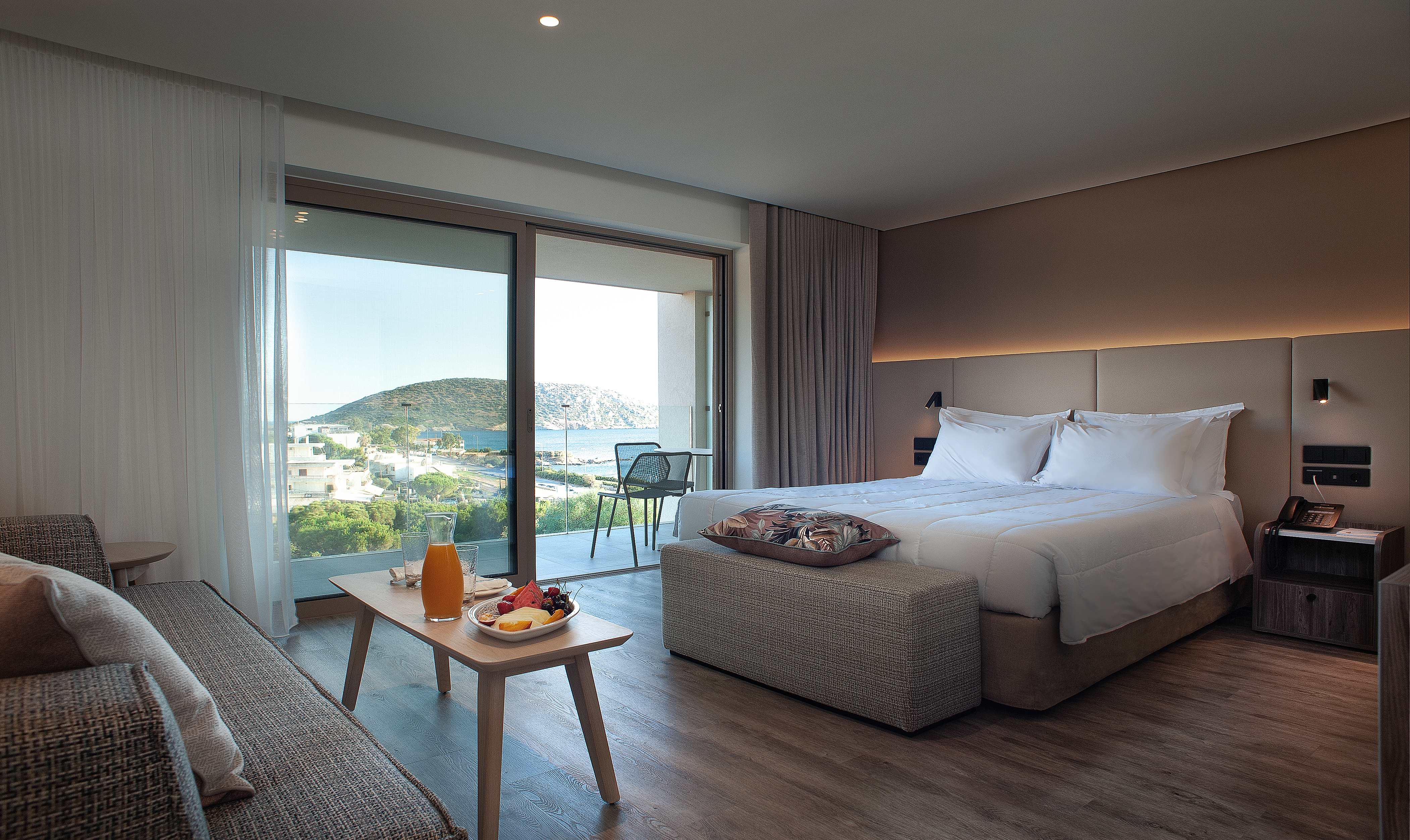 Triple Side Sea View