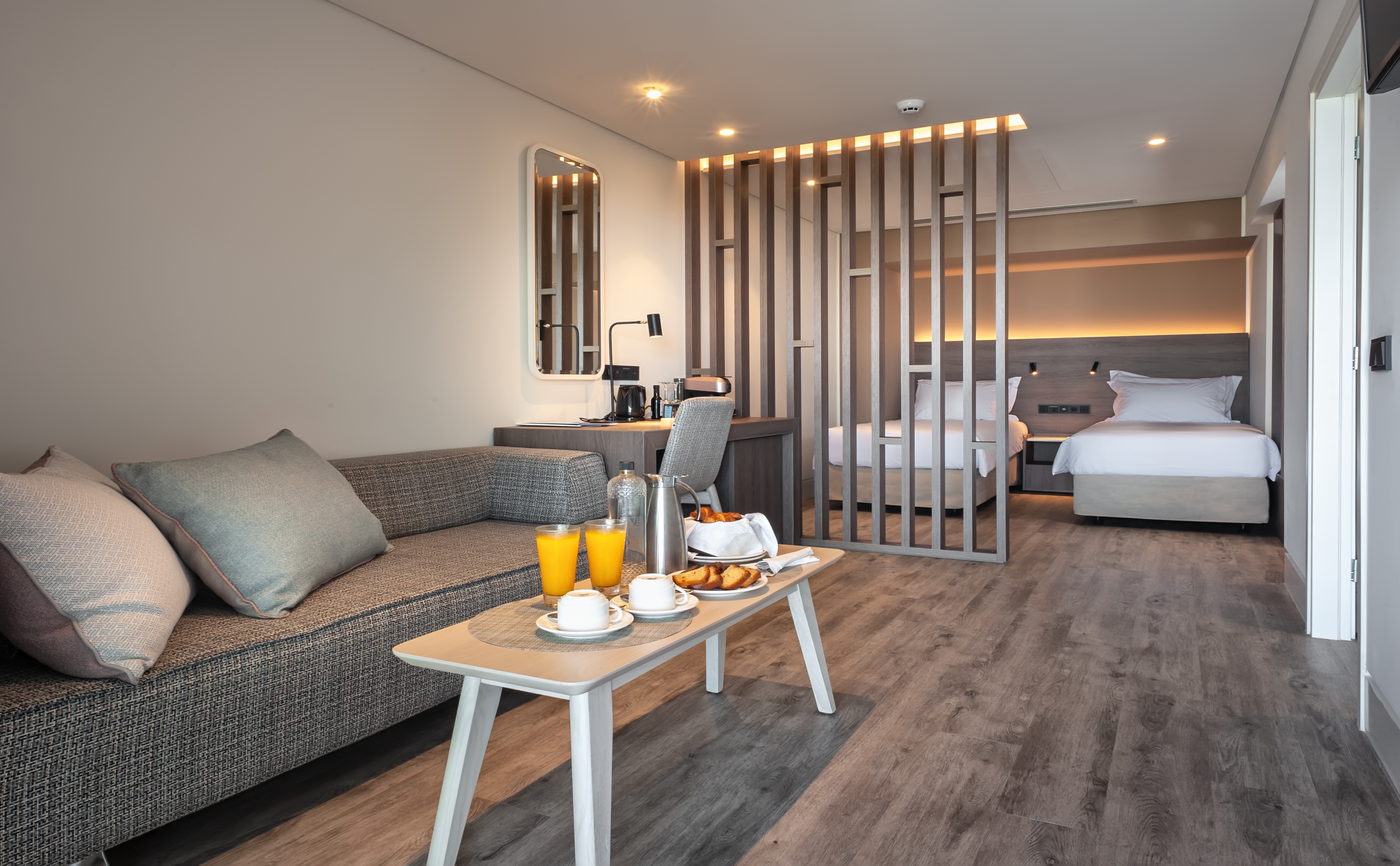 Suite Sea View Capacity 4