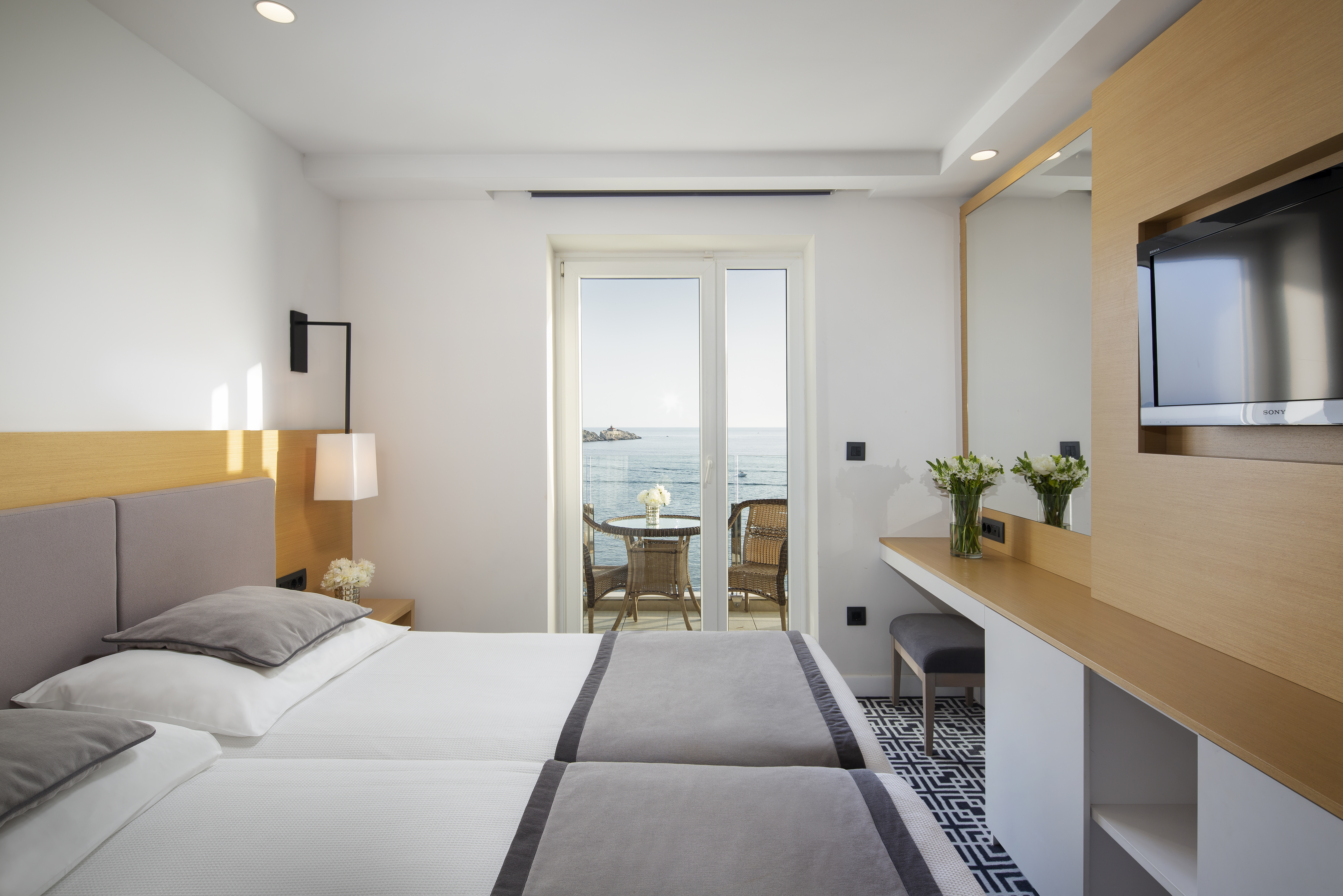 Double Sea View with Balcony