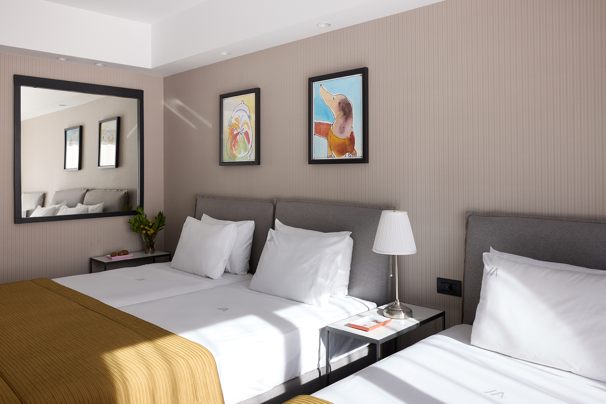 Triple Superior City View