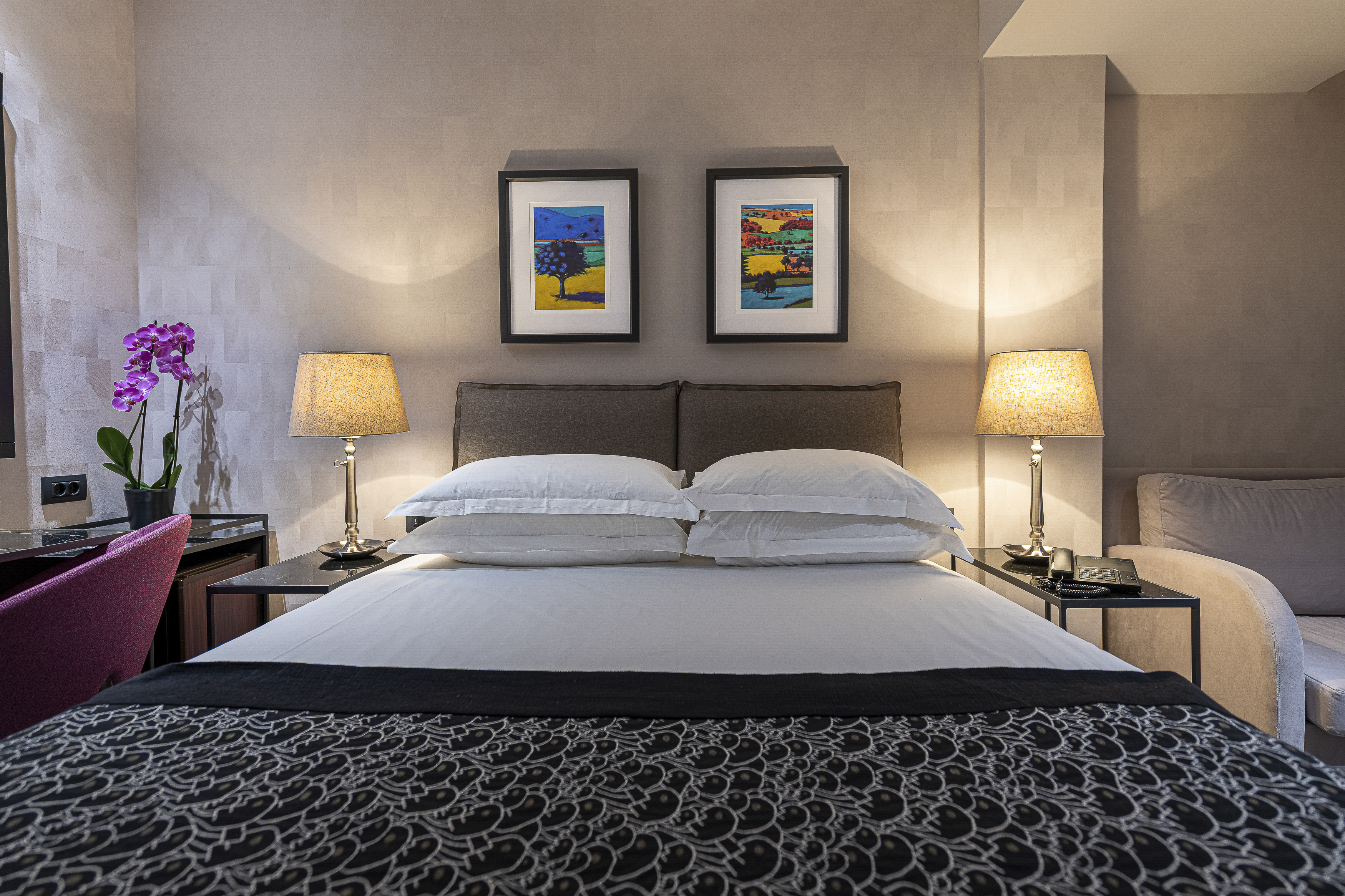 Double or Twin Comfort