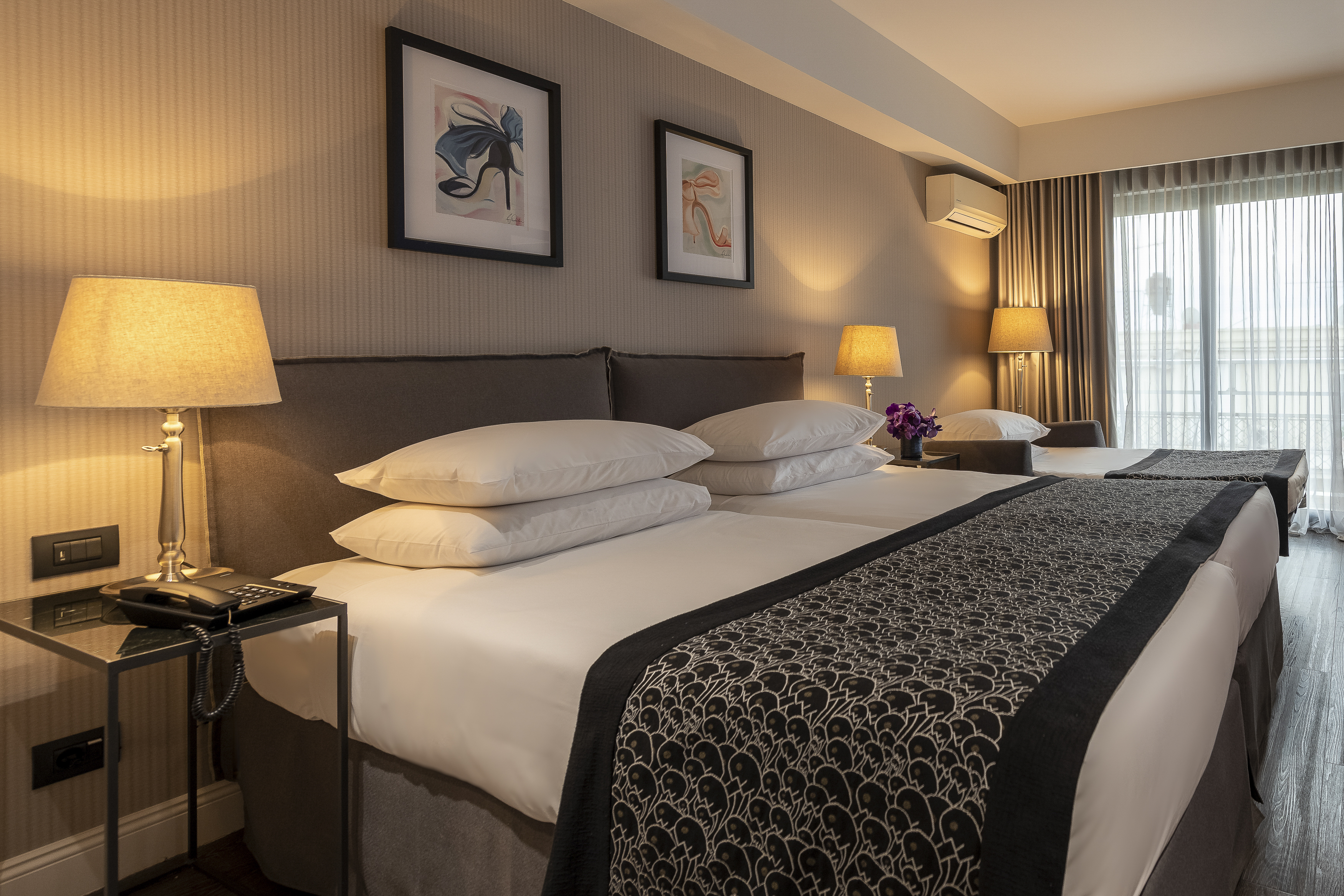 Triple Superior City View