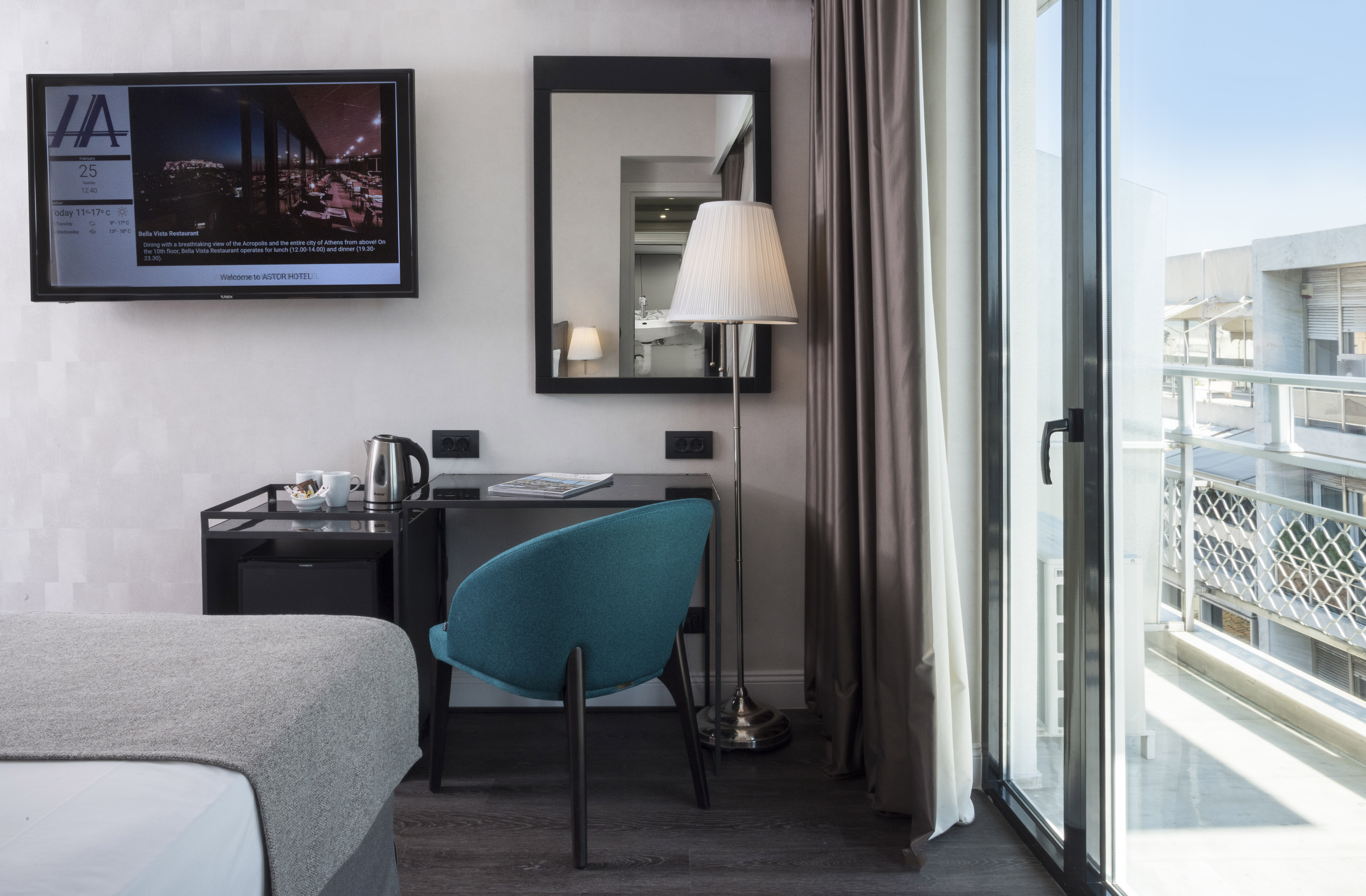 Double or Twin Superior City View