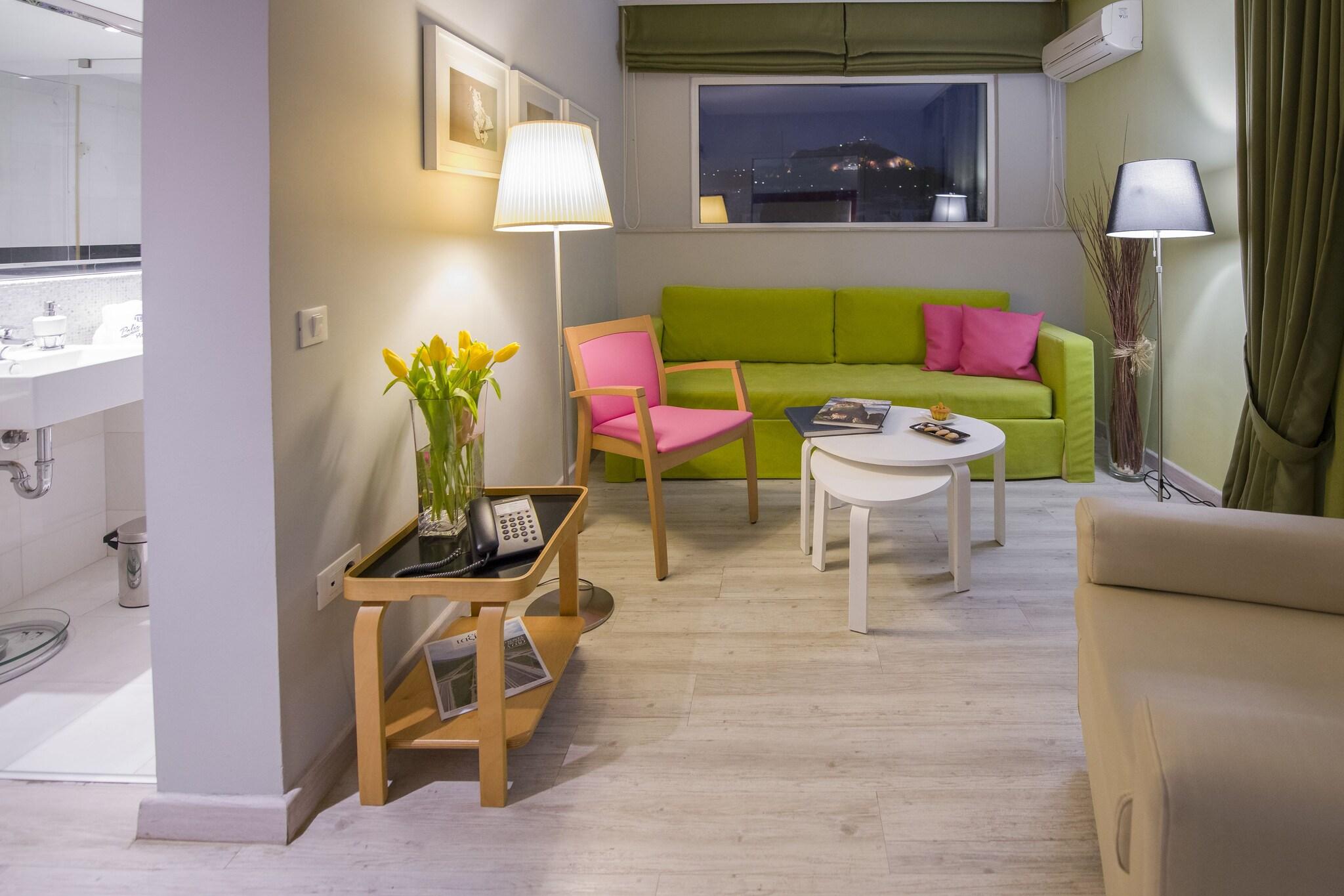 Suite City View King Bed