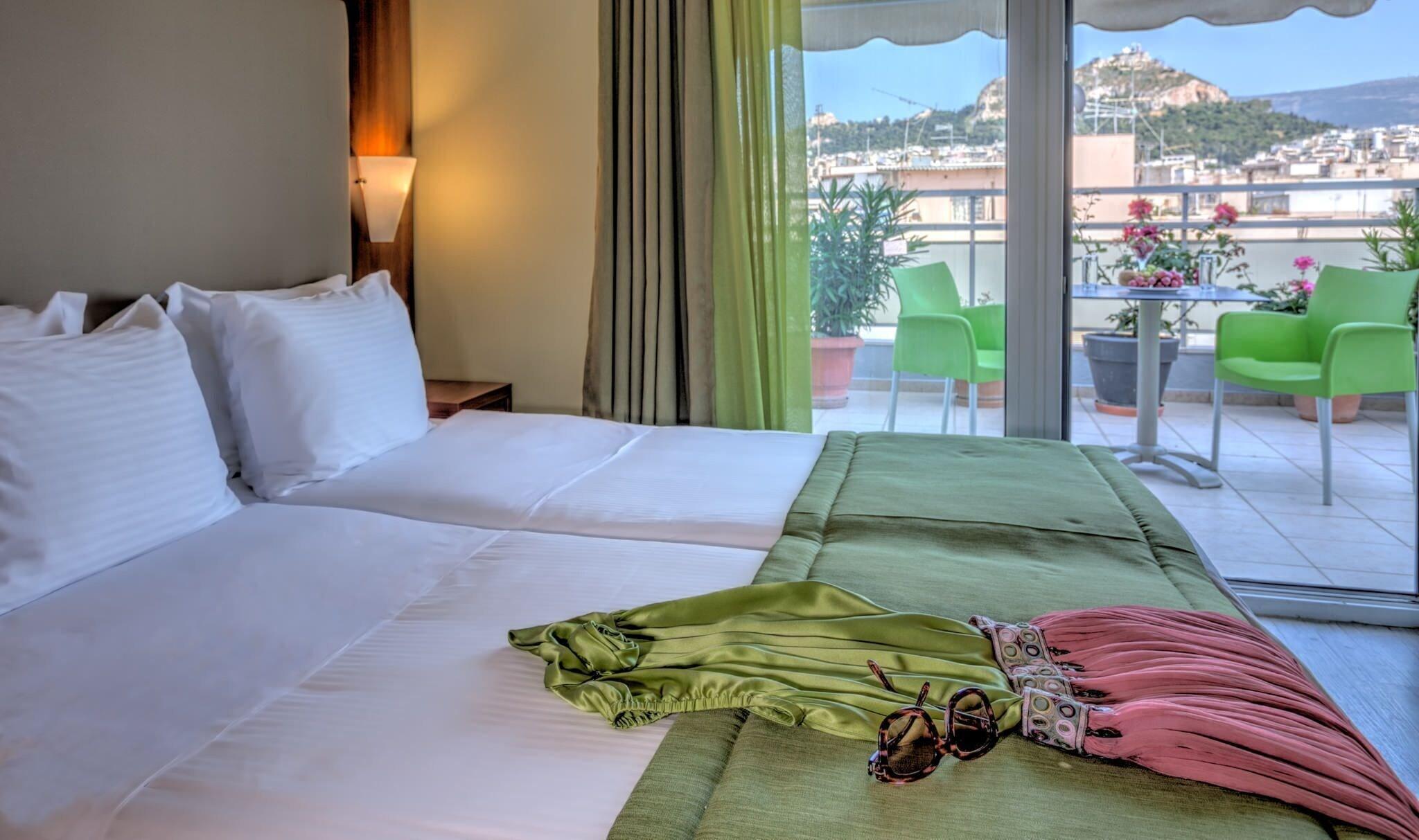 Double Executive King Bed