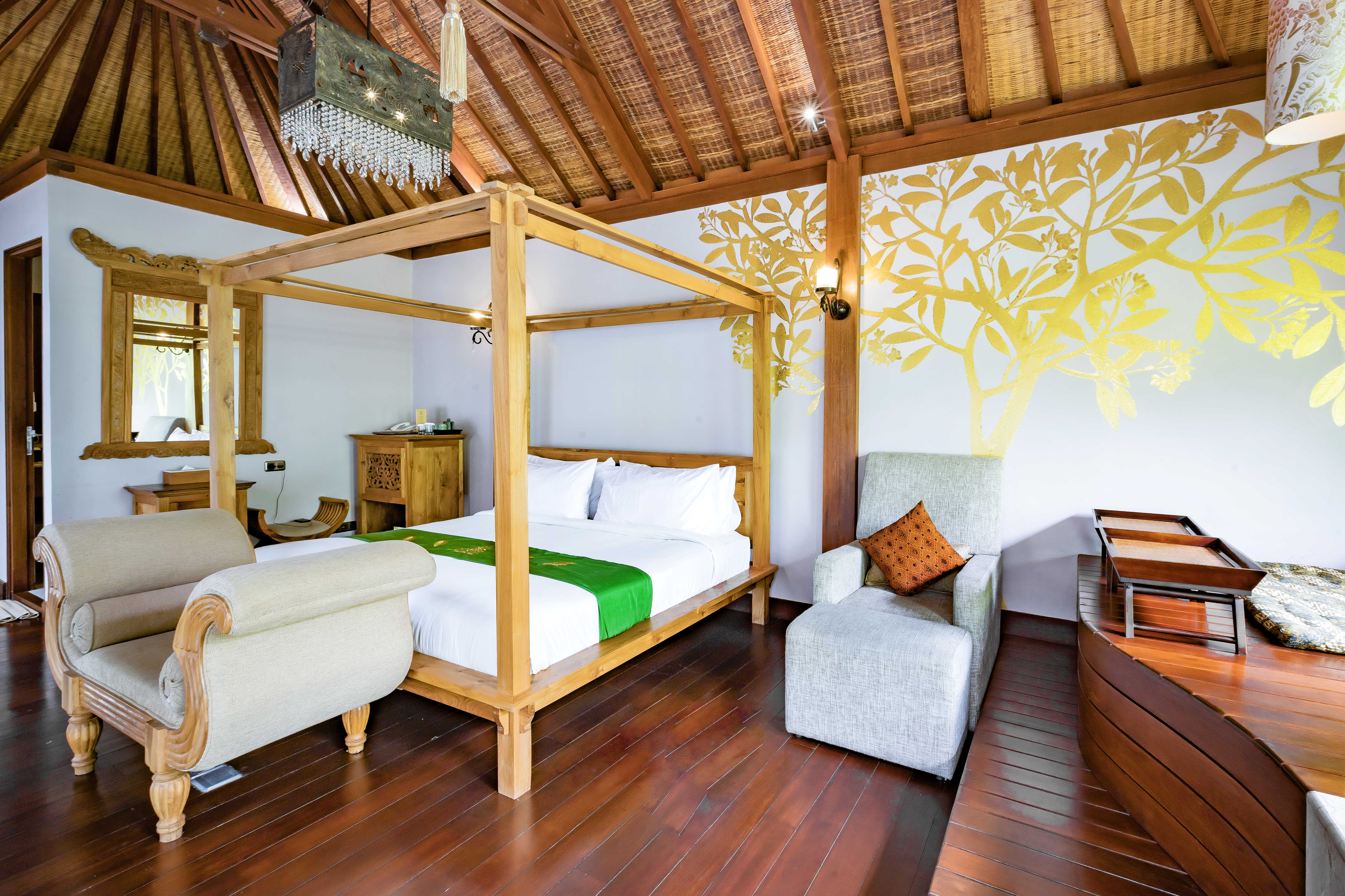 Bungalow Garden View