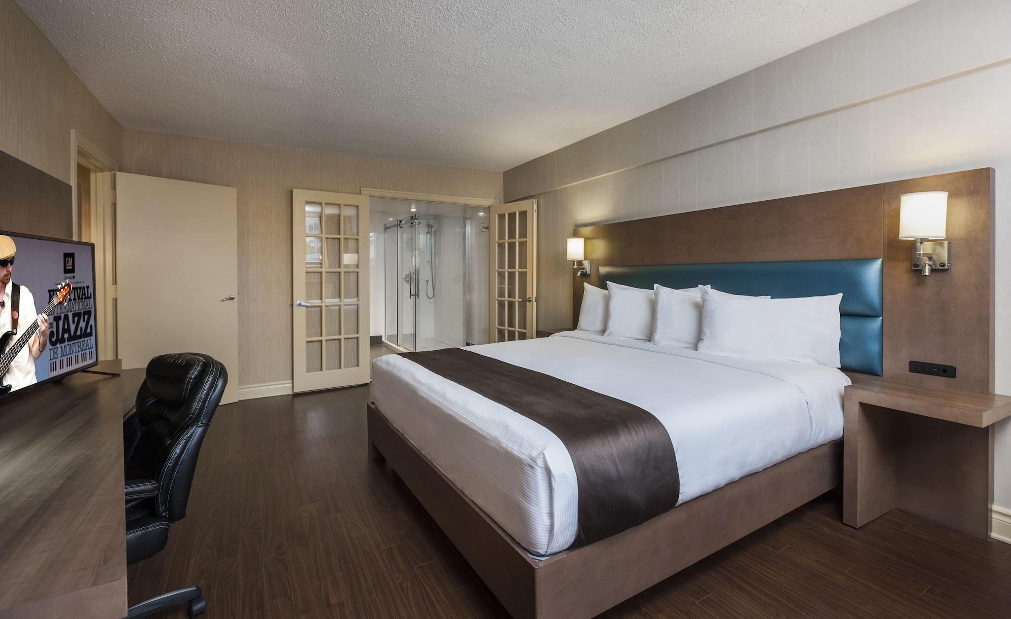 Double King Size Bed