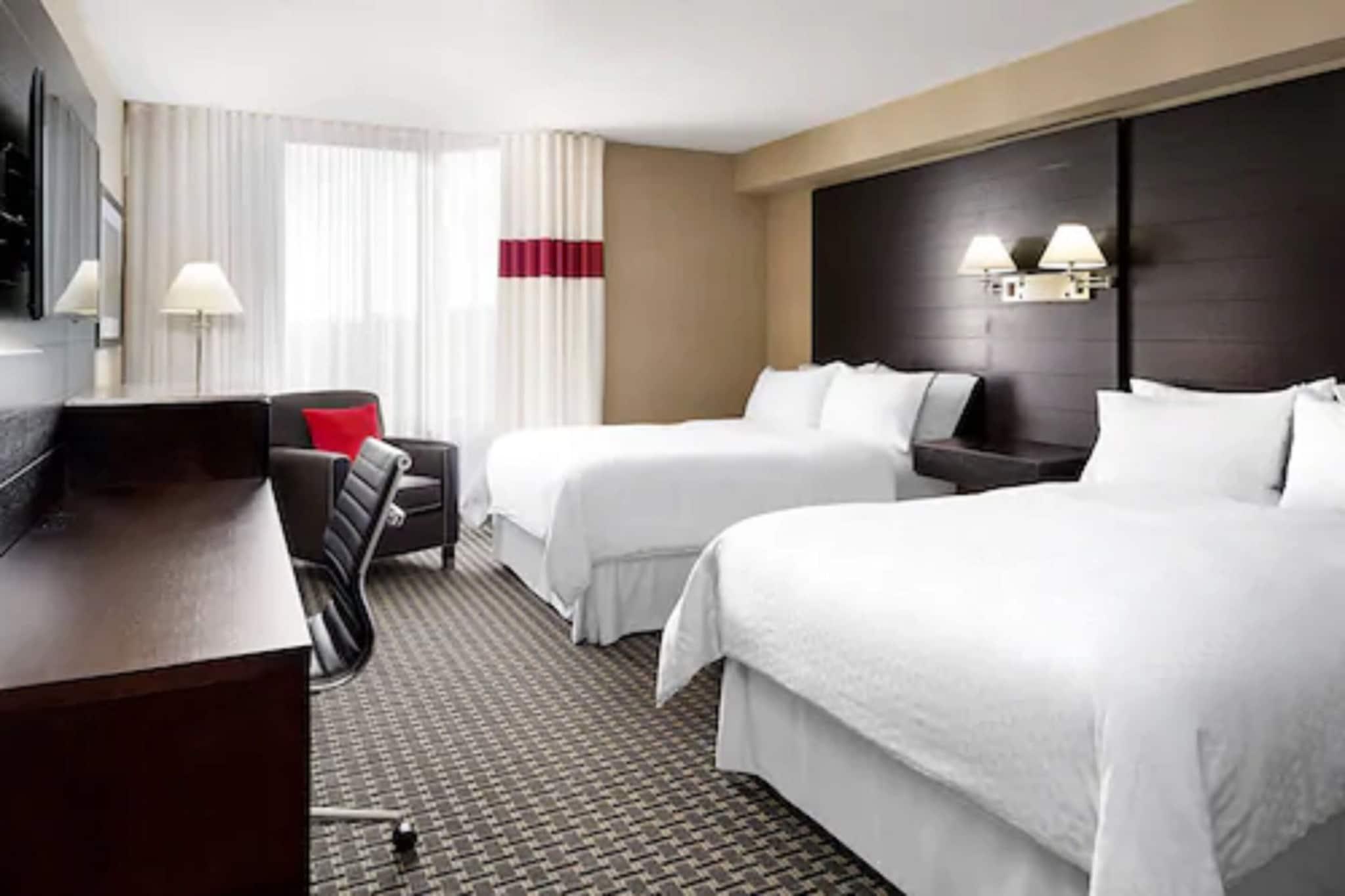 Double Two Queen Beds