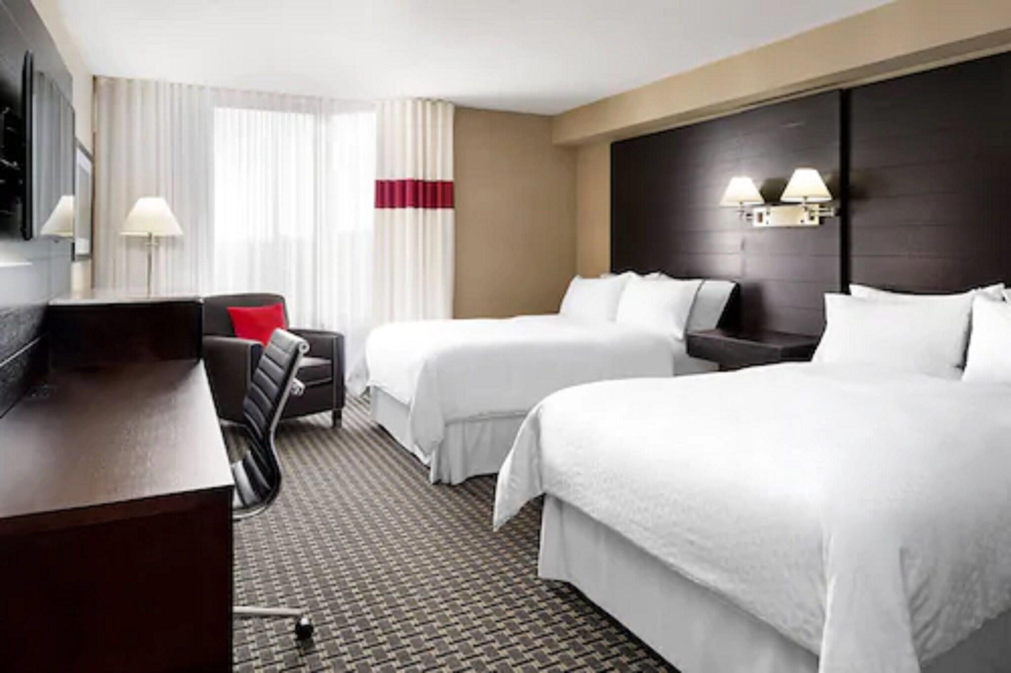 Double Two Queen Beds