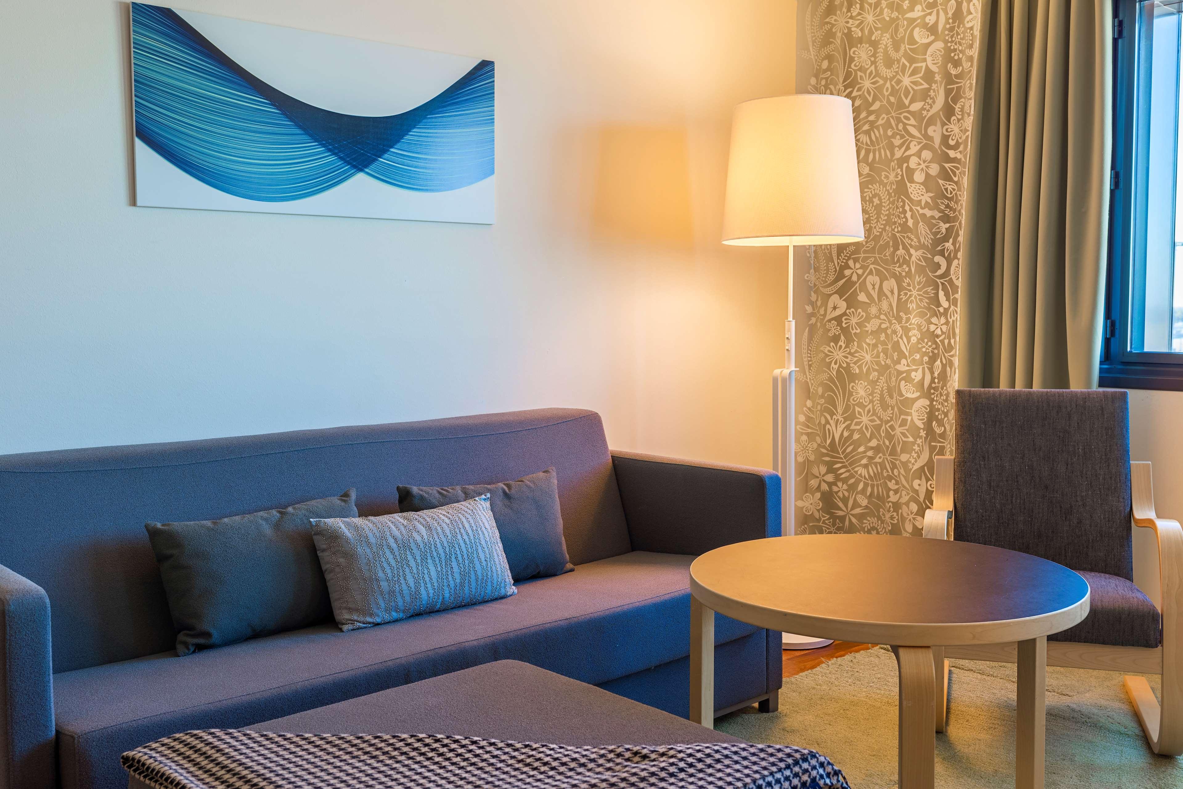 Junior Suite King Size Bed