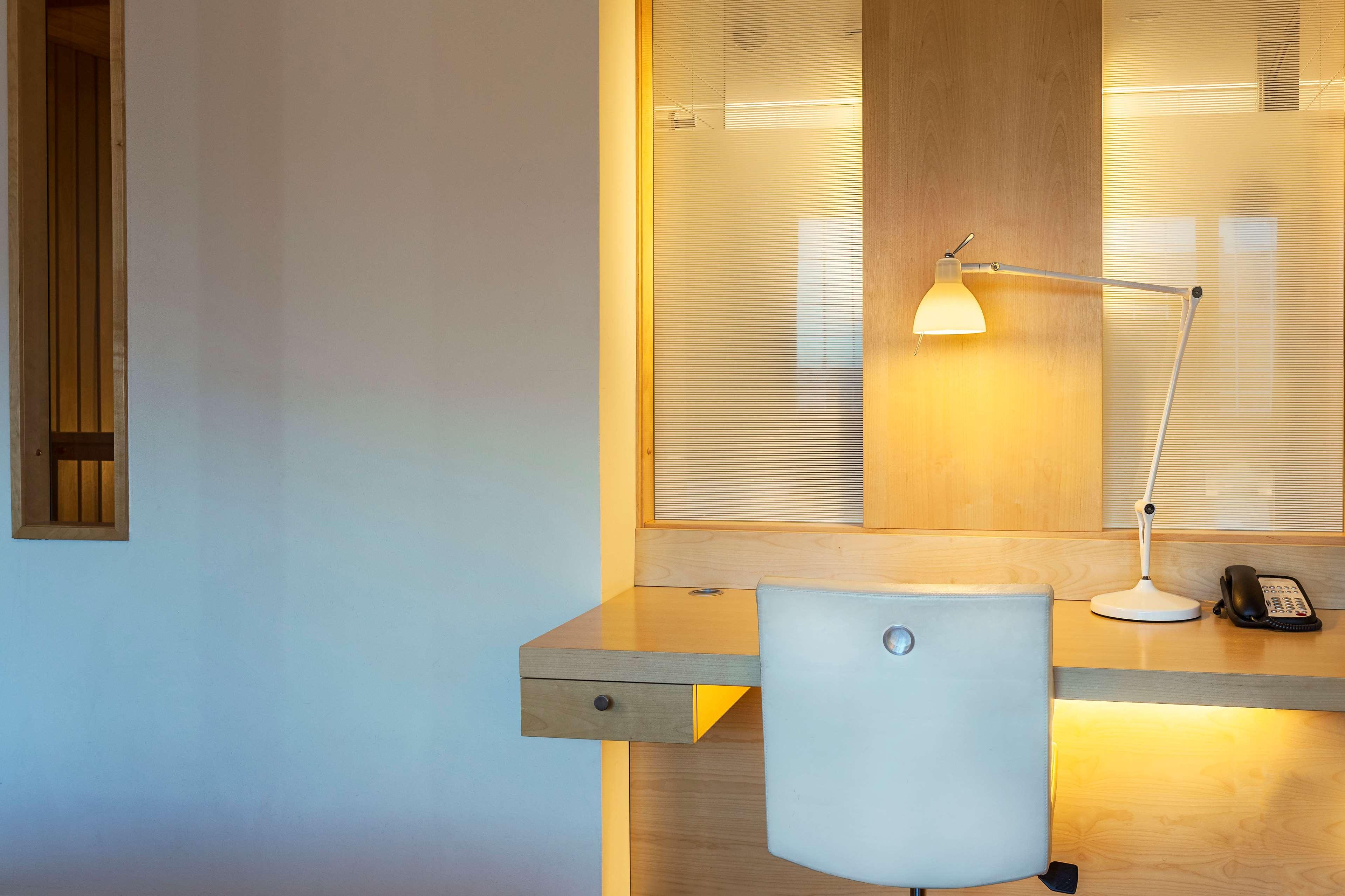 Double Guest Room King Bed